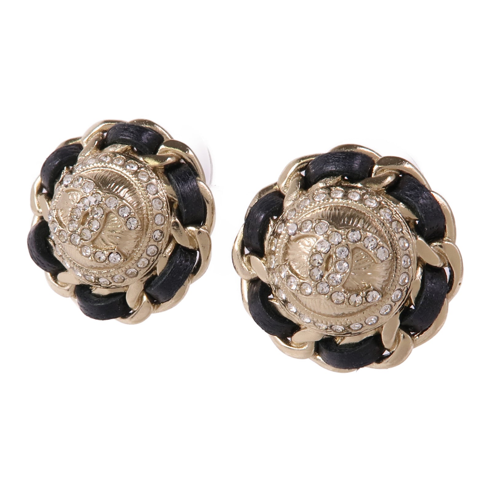 CHANEL 【激減優惠】金屬Earrings耳環