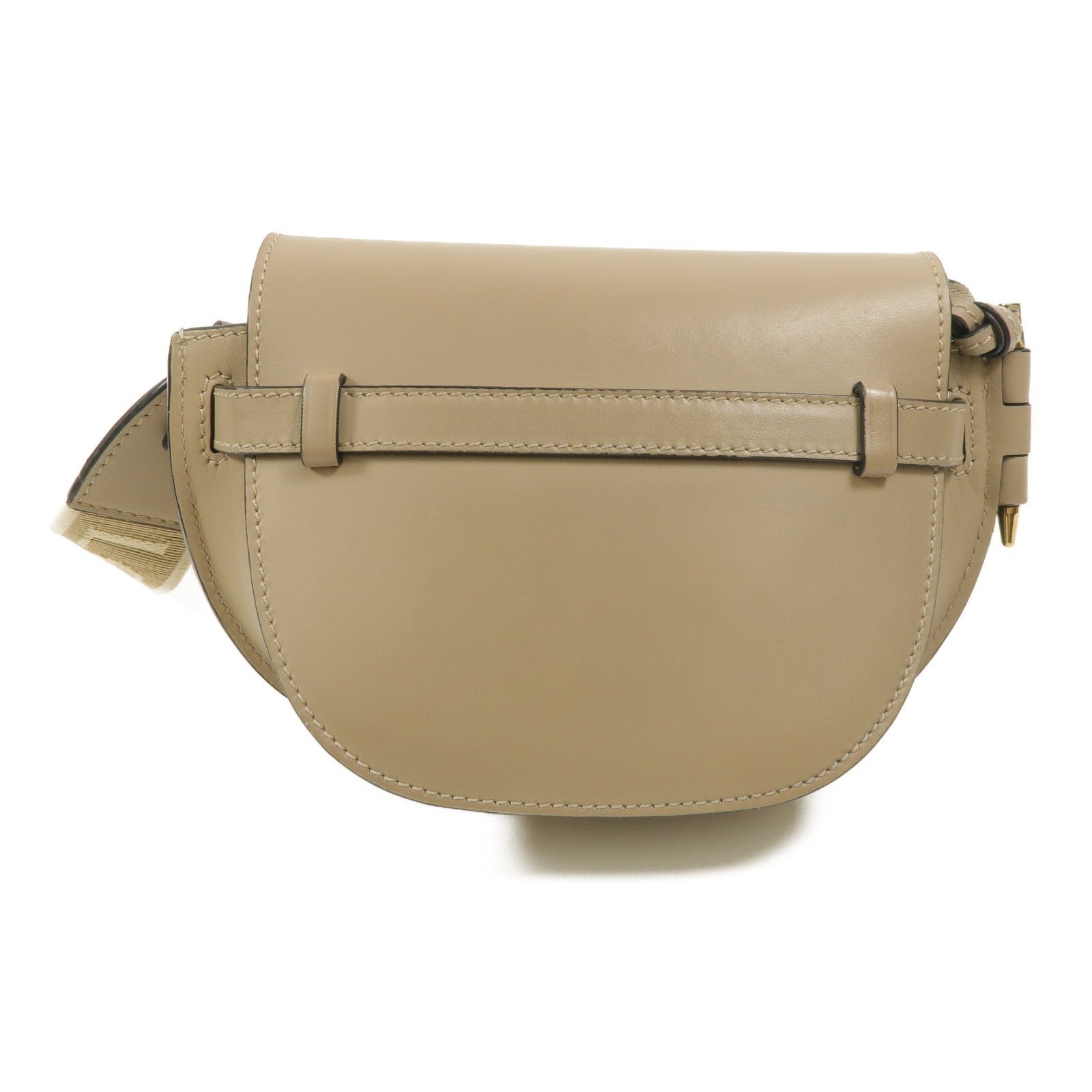 LOEWE 牛皮皮革Mini Gate肩背袋