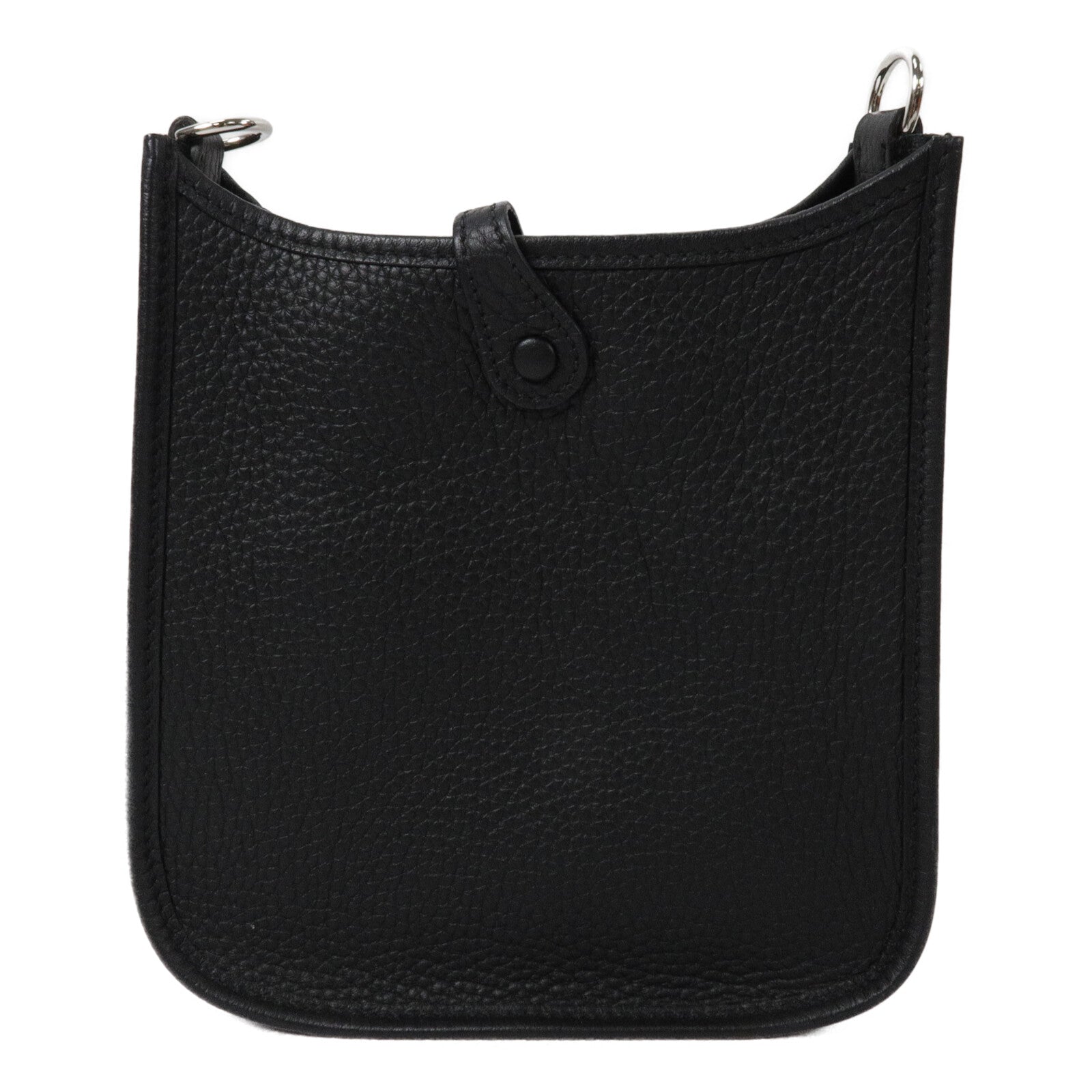 HERMES Clemence皮革Evelyne TPM肩背袋Noir