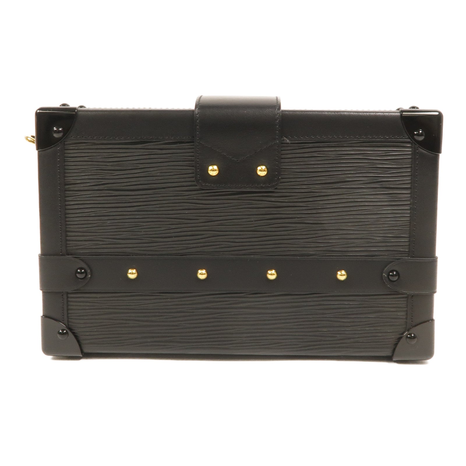LOUIS VUITTON Epi Petite Malle肩背袋