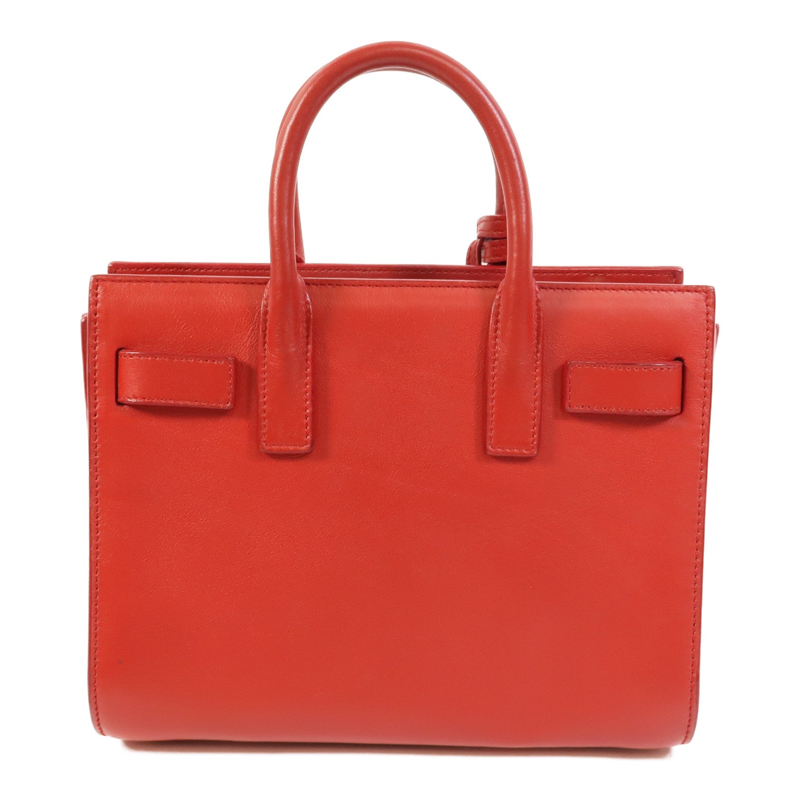 SAINT LAURENT 牛皮皮革Sac De Jour Nano手挽肩背兩用袋