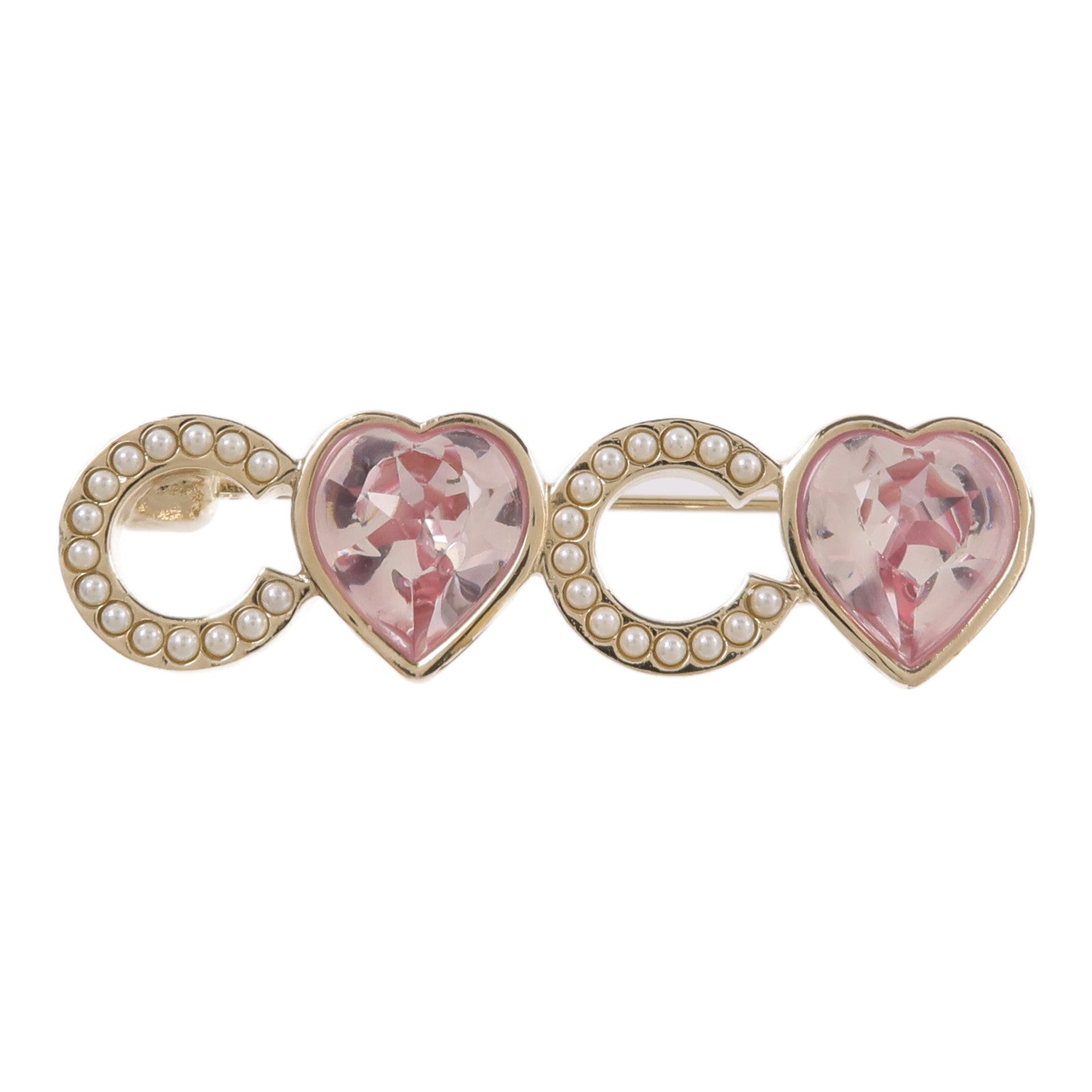 CHANEL 金屬CoCo Brooch胸針