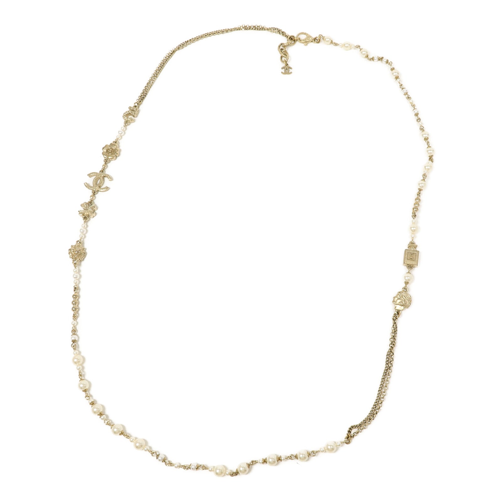 CHANEL 金屬Long Necklace項鍊