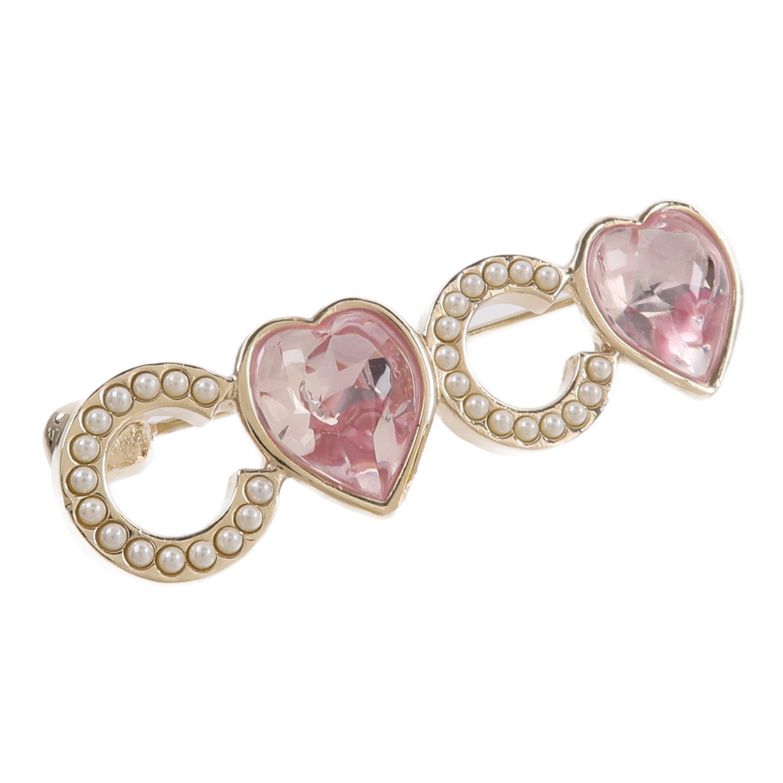 CHANEL 金屬CoCo Brooch胸針