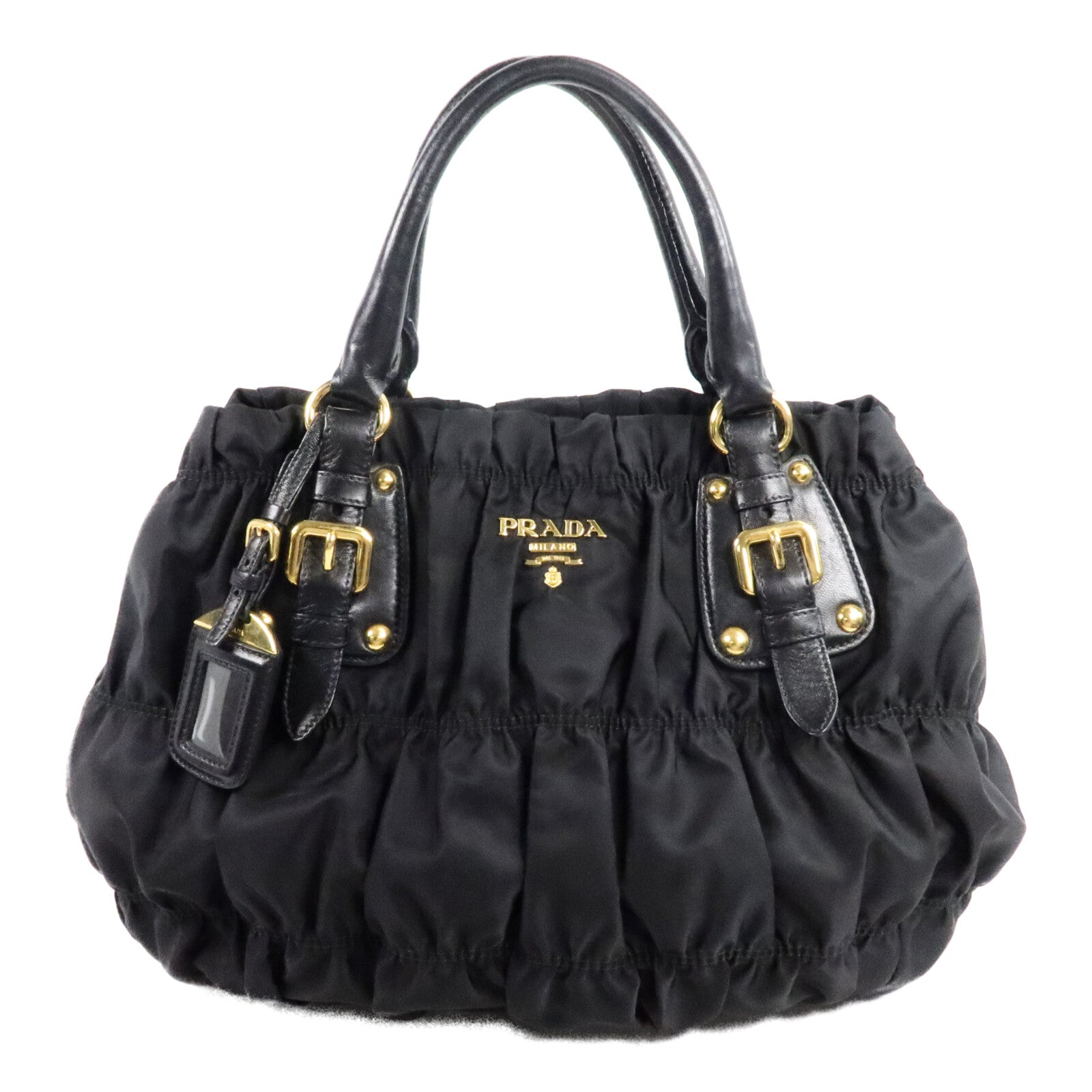 PRADA 尼龍Tessuto Gaufre Bag手挽袋