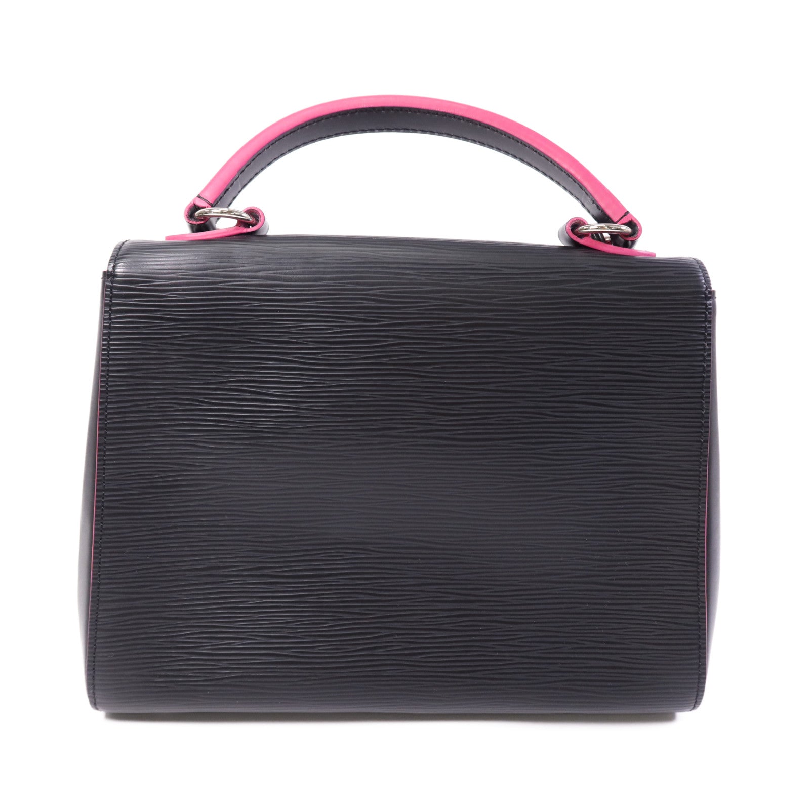 LOUIS VUITTON 【激減優惠】Epi Cluny BB銀扣手挽肩背兩用袋