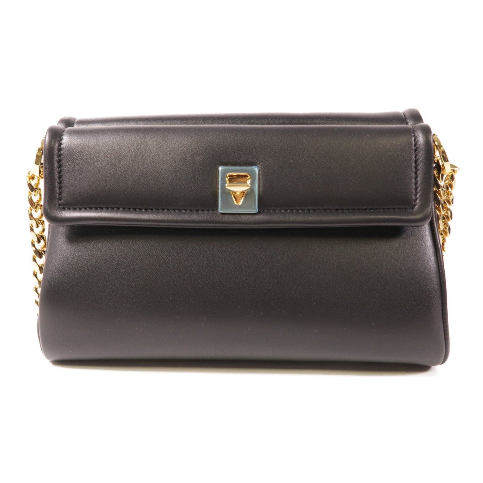 Valentino 【激減優惠】牛皮皮革VLogo Signature Bag金扣肩背袋