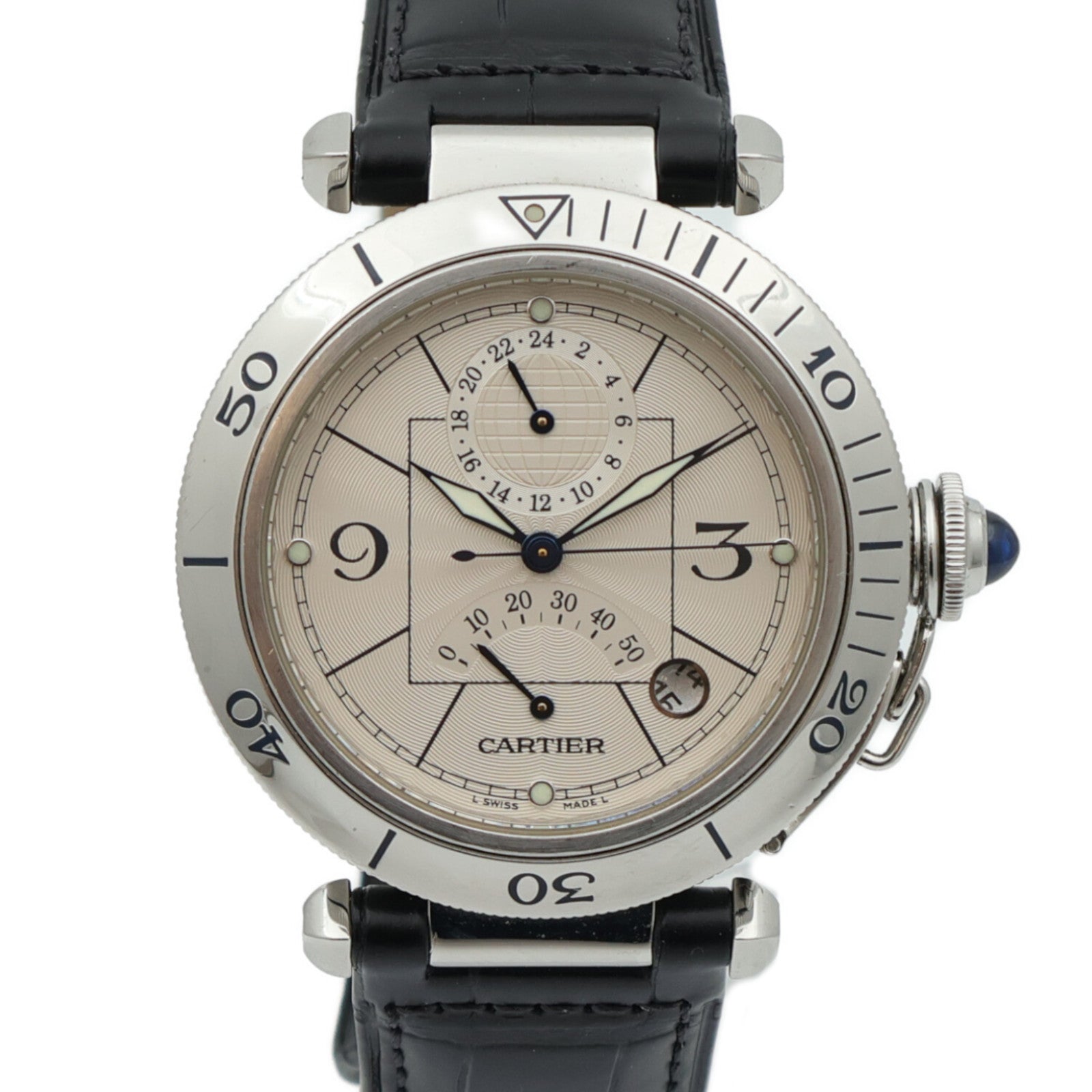 CARTIER Pasha W3103755