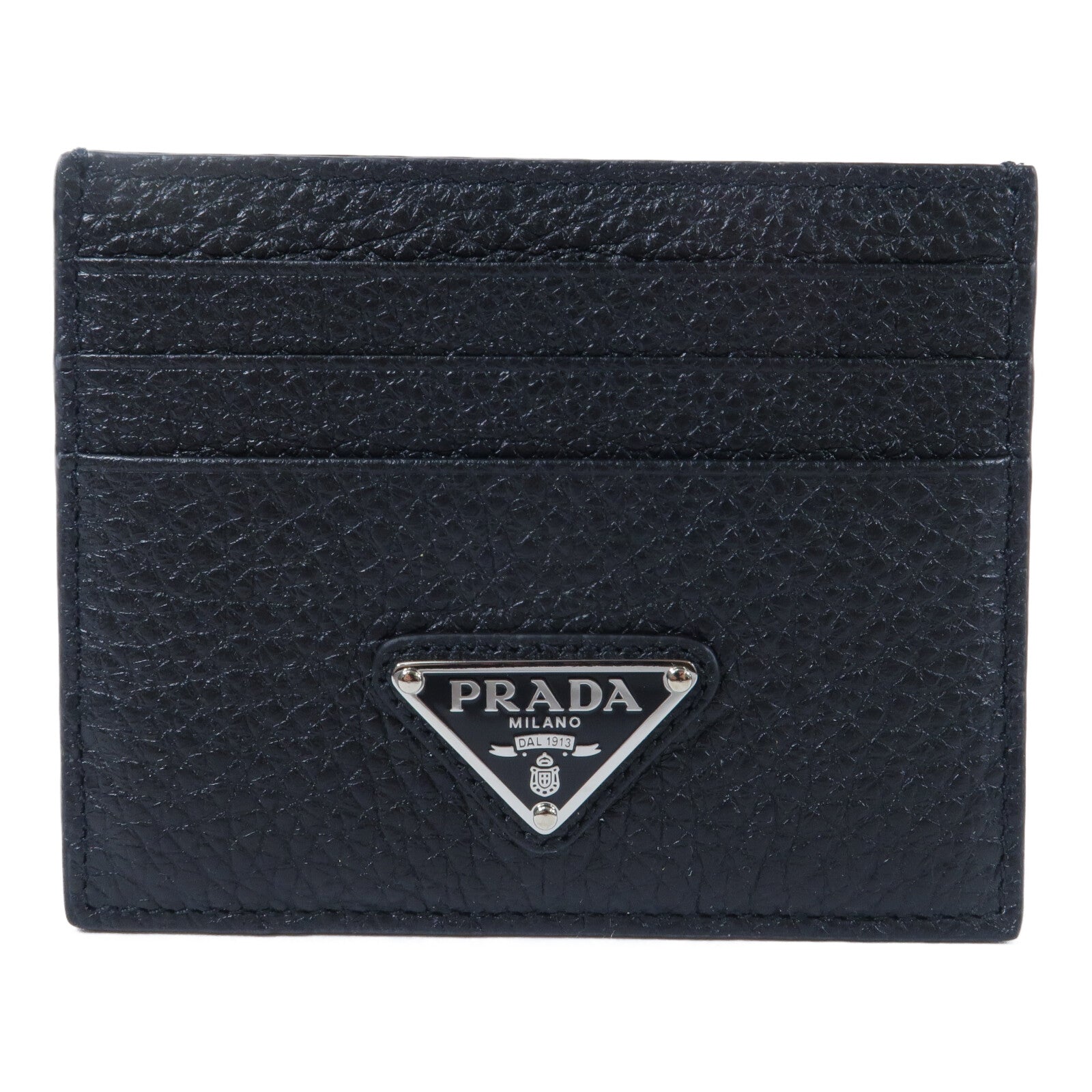 PRADA 牛皮皮革Leather Card Holder卡片套