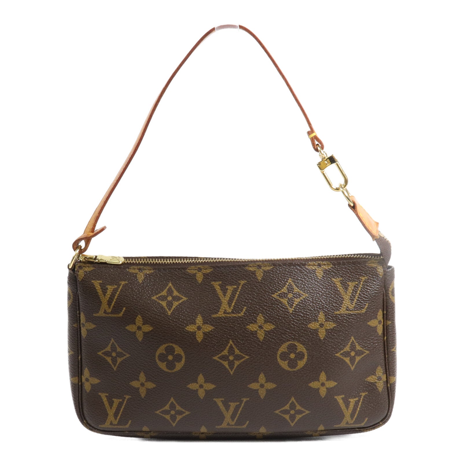 LOUIS VUITTON Monogram Pochette Accessoires手挽袋