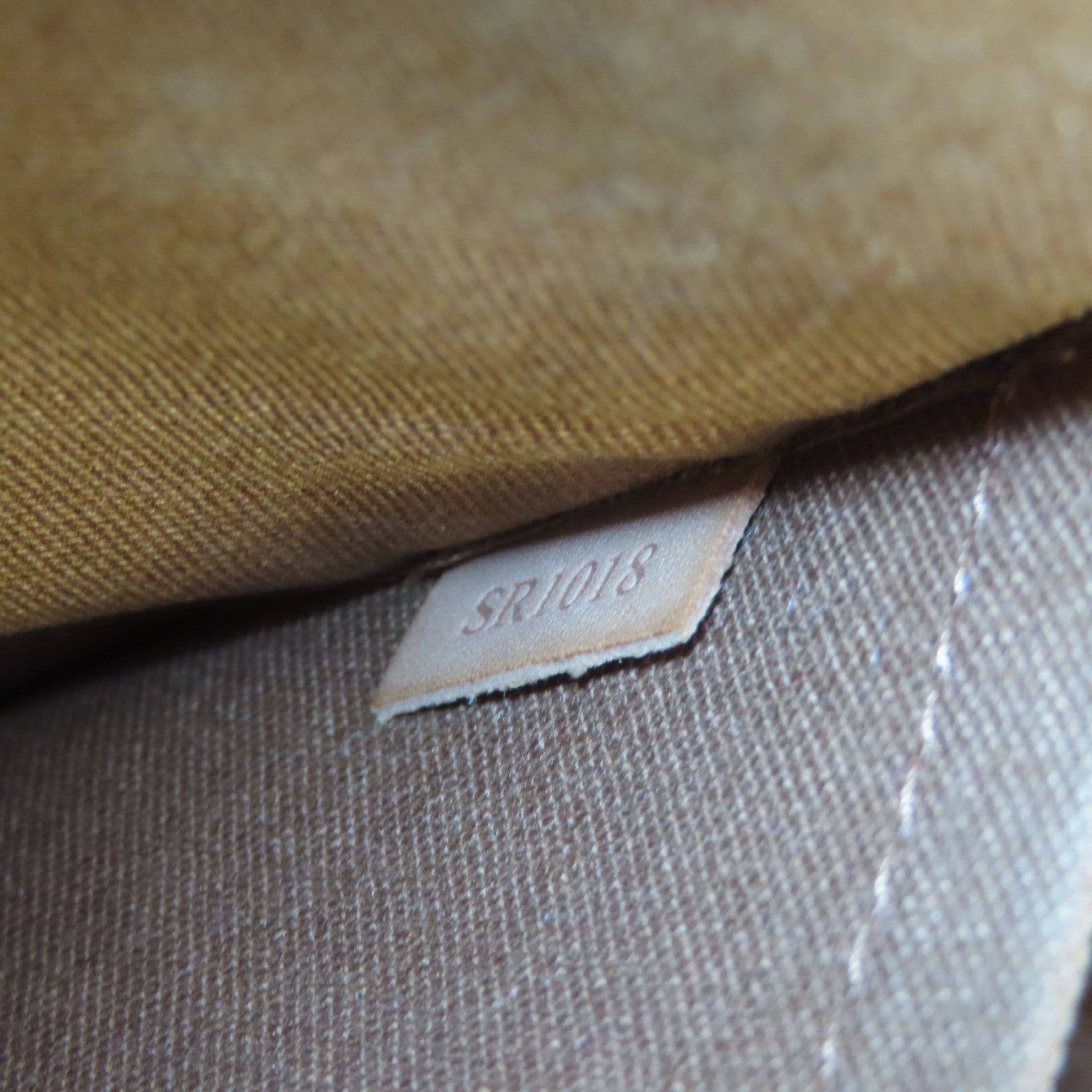 LOUIS VUITTON Monogram Palermo PM金扣手挽肩背兩用袋棕色