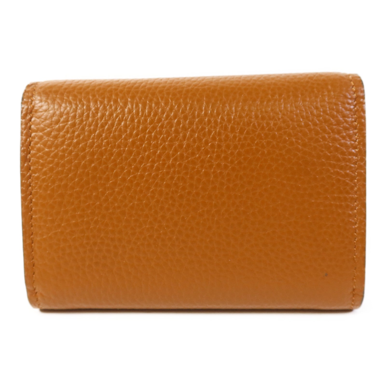 Tory Burch 牛皮皮革Bifold Wallet金扣錢包