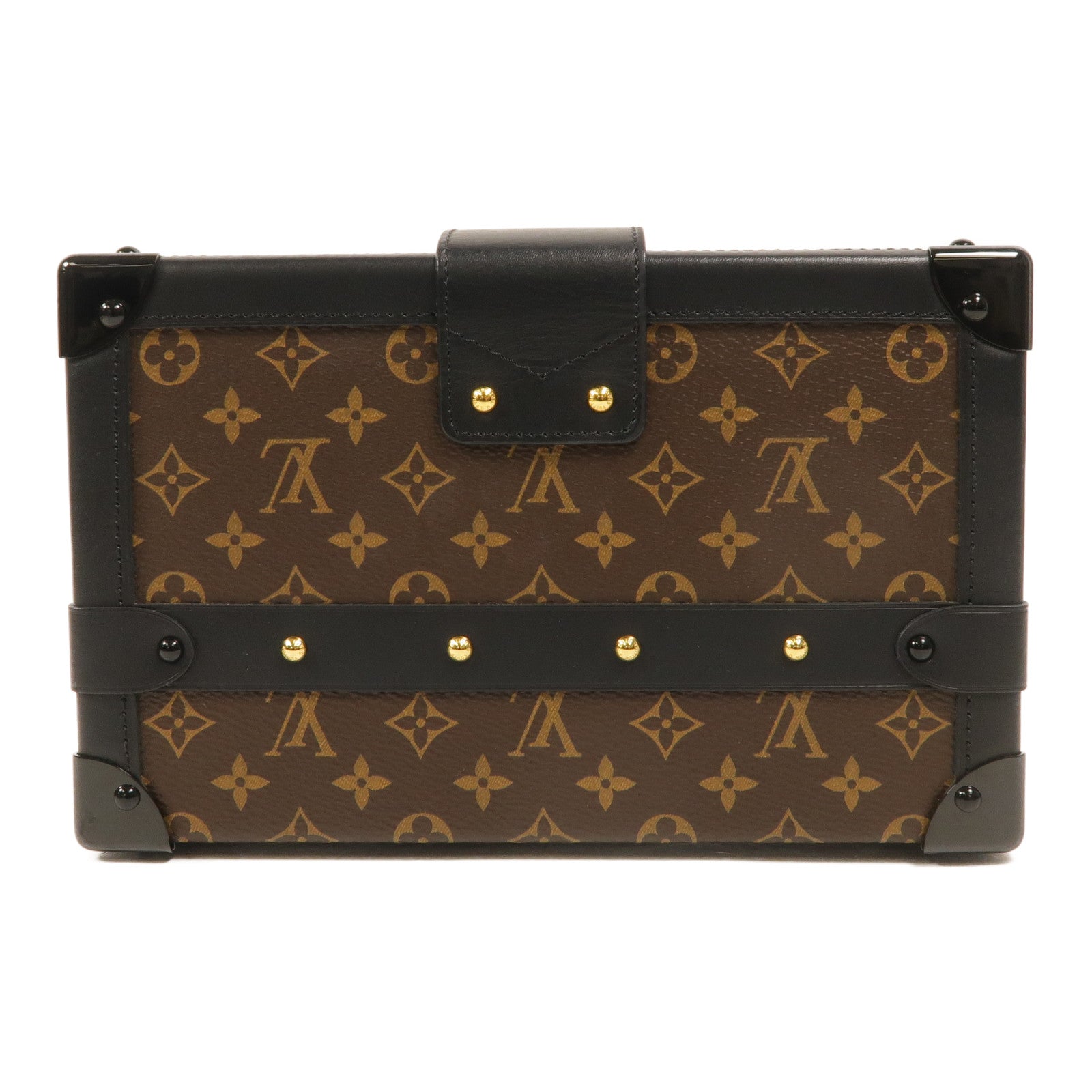 LOUIS VUITTON Monogram Petite Malle肩背袋