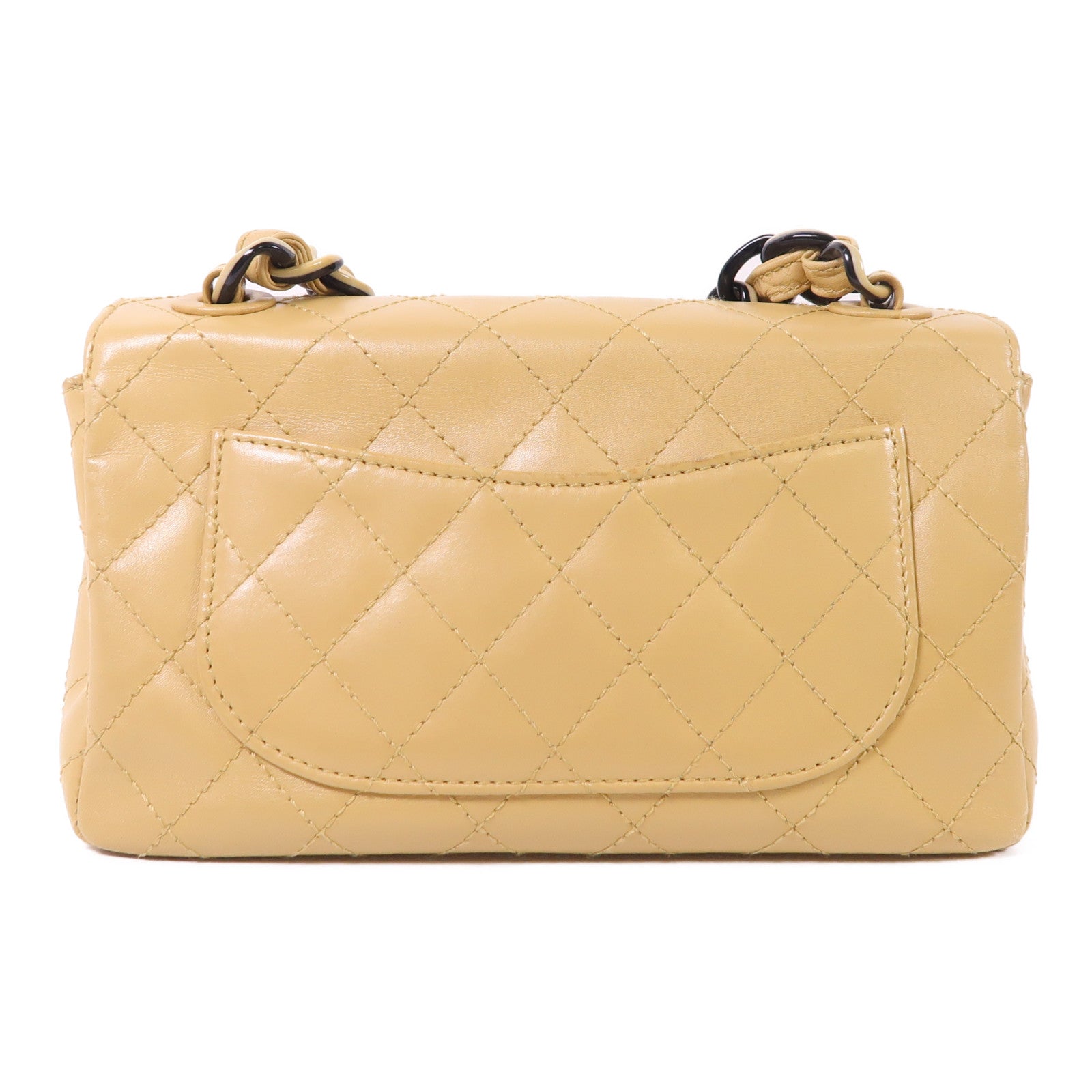 CHANEL 羊皮皮革Chain Shoulder鏈帶肩背袋