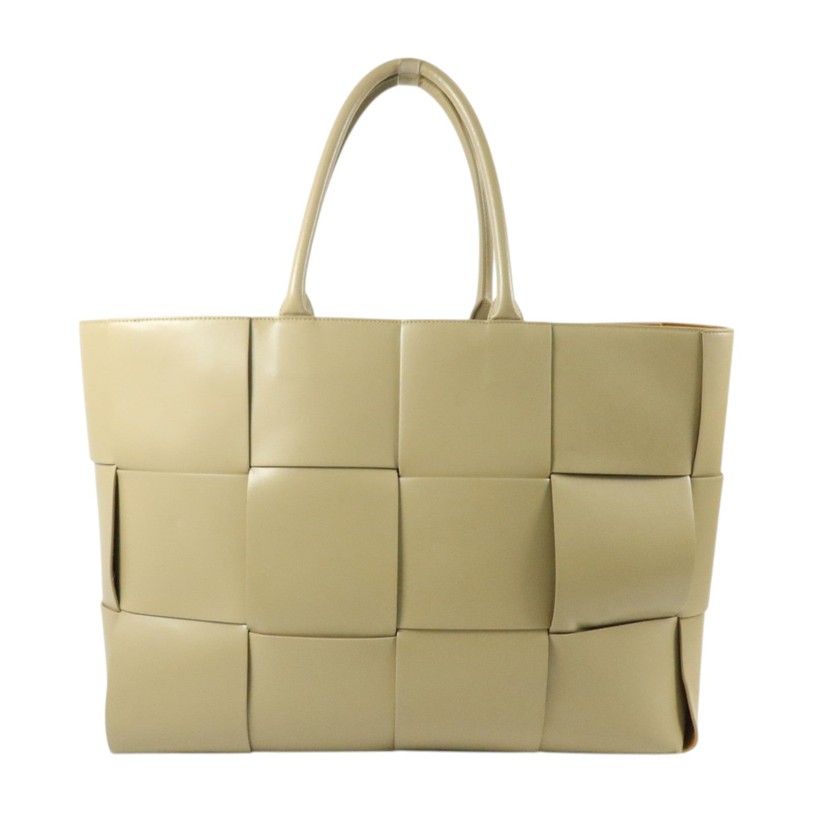 BOTTEGA VENETA 織紋皮革Acro Large Tote肩背袋
