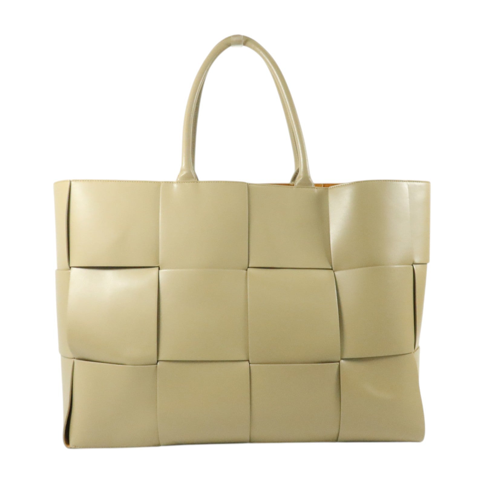 BOTTEGA VENETA 織紋皮革Acro Large Tote肩背袋