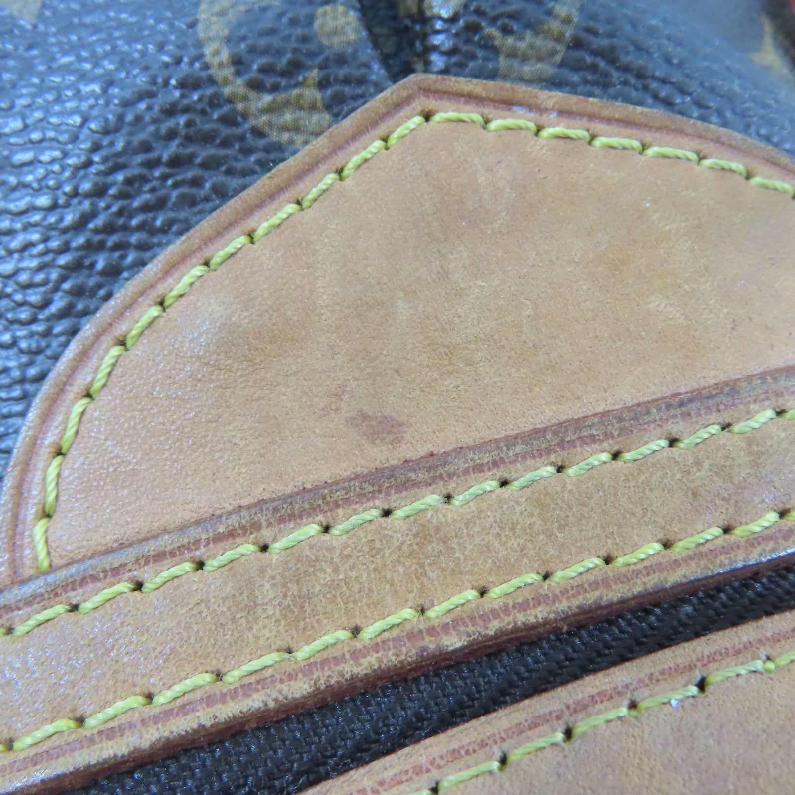 LOUIS VUITTON Monogram Palermo PM金扣手挽肩背兩用袋棕色