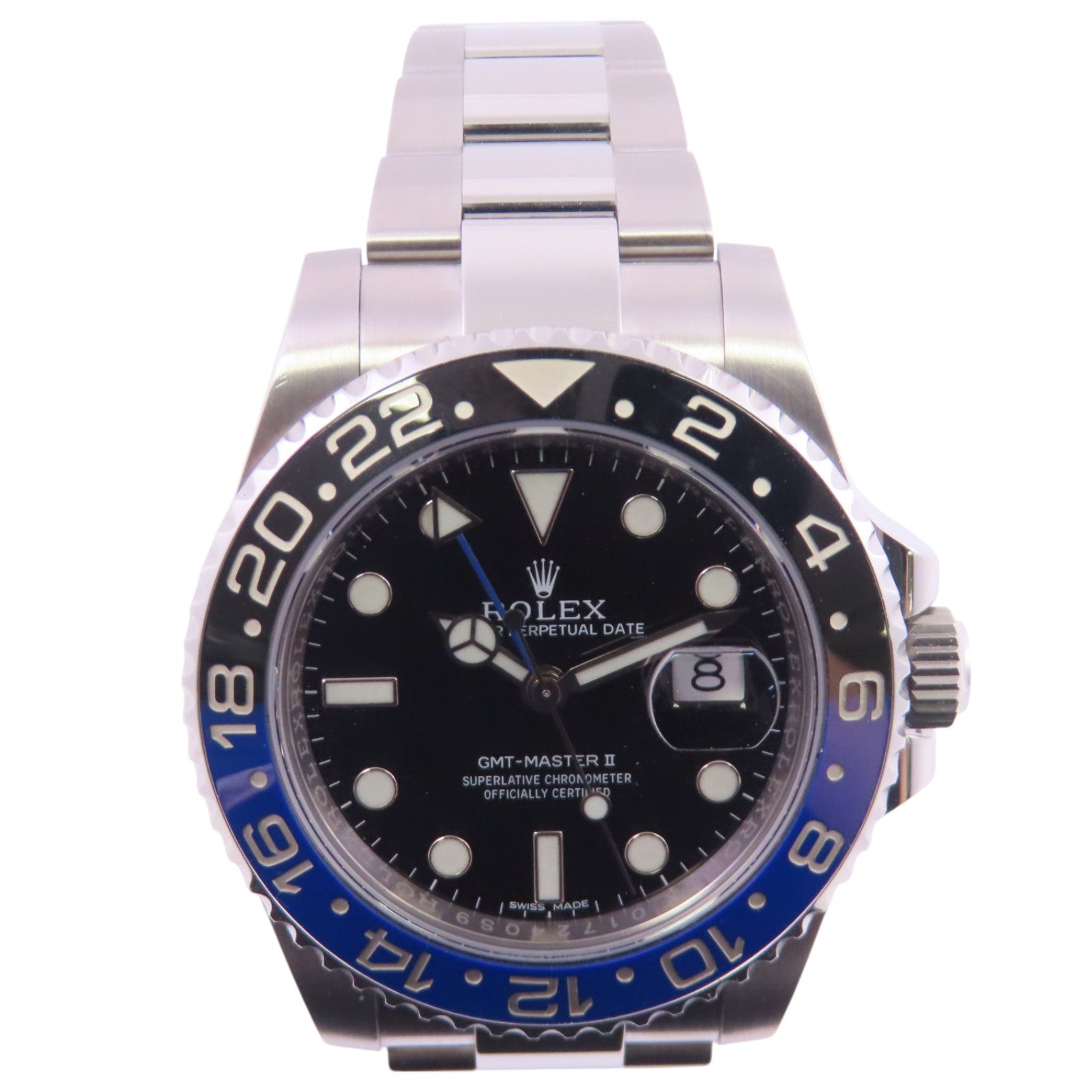 ROLEX GMT MasterⅡ 116710BLNR