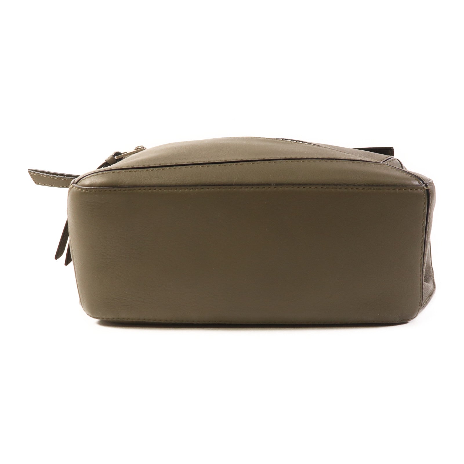 LOEWE 牛皮皮革Small Puzzle Bumbag銀扣肩背袋