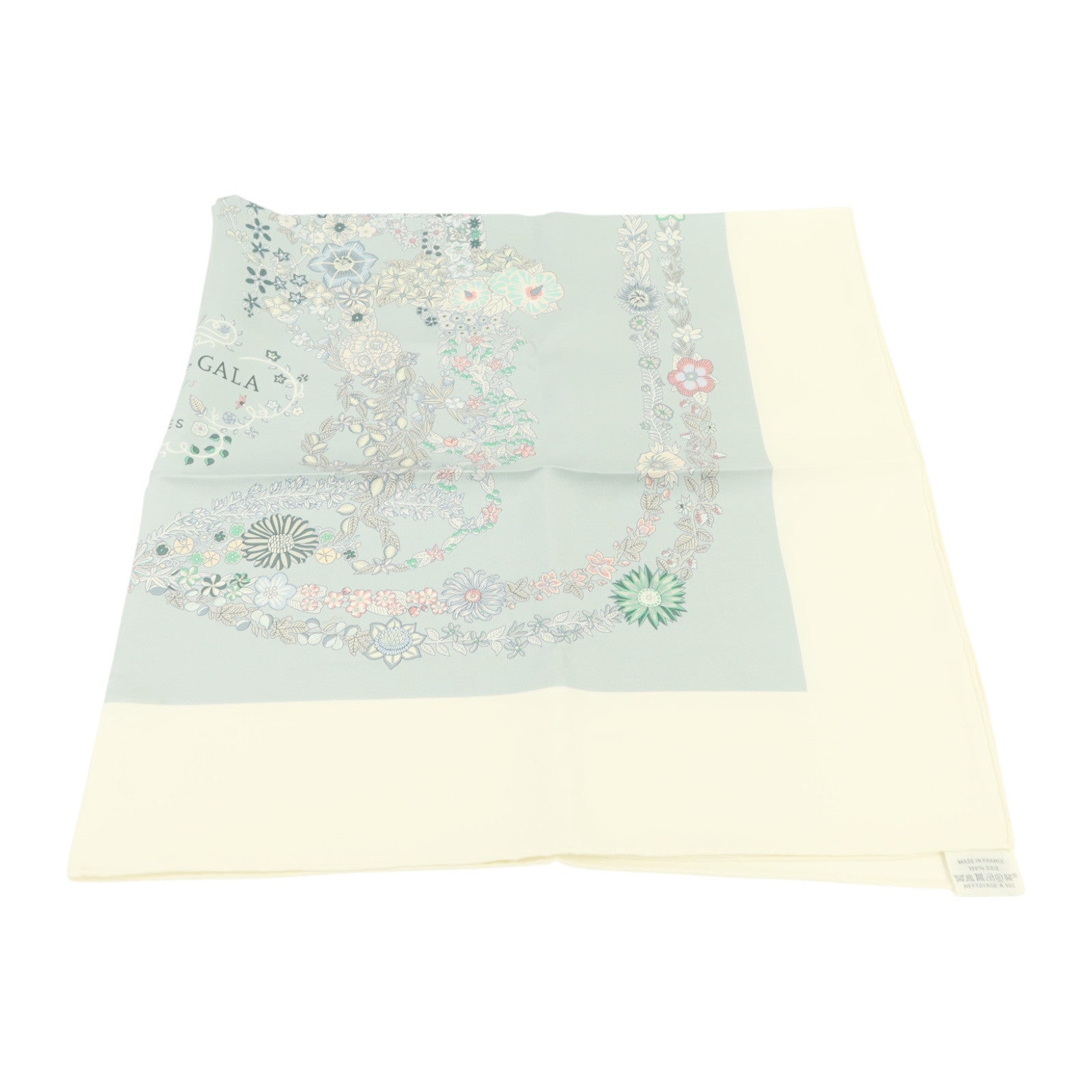 HERMES 絲質Scarf 90x90絲巾