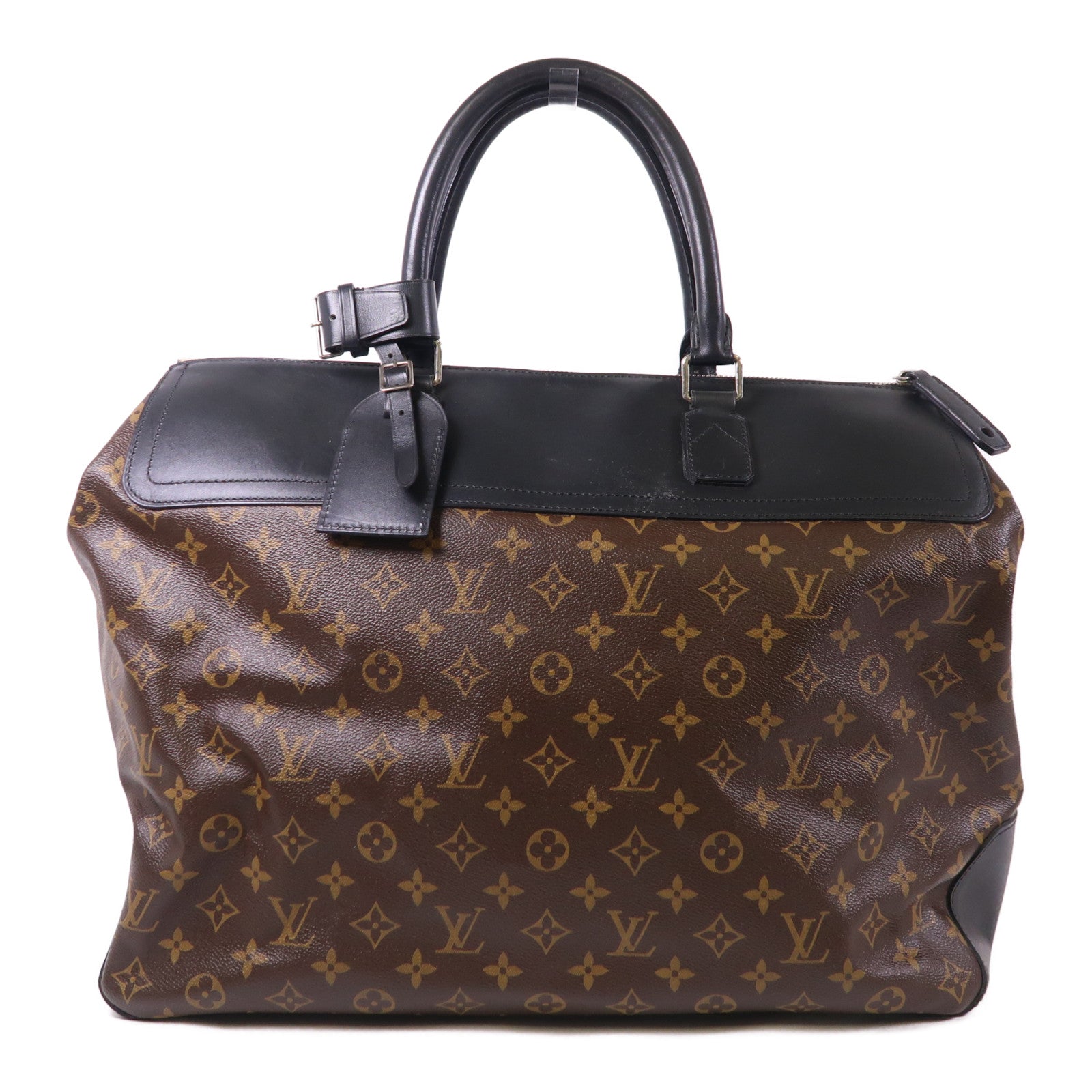 LOUIS VUITTON Monogram Greenwich銀扣手挽肩背兩用袋