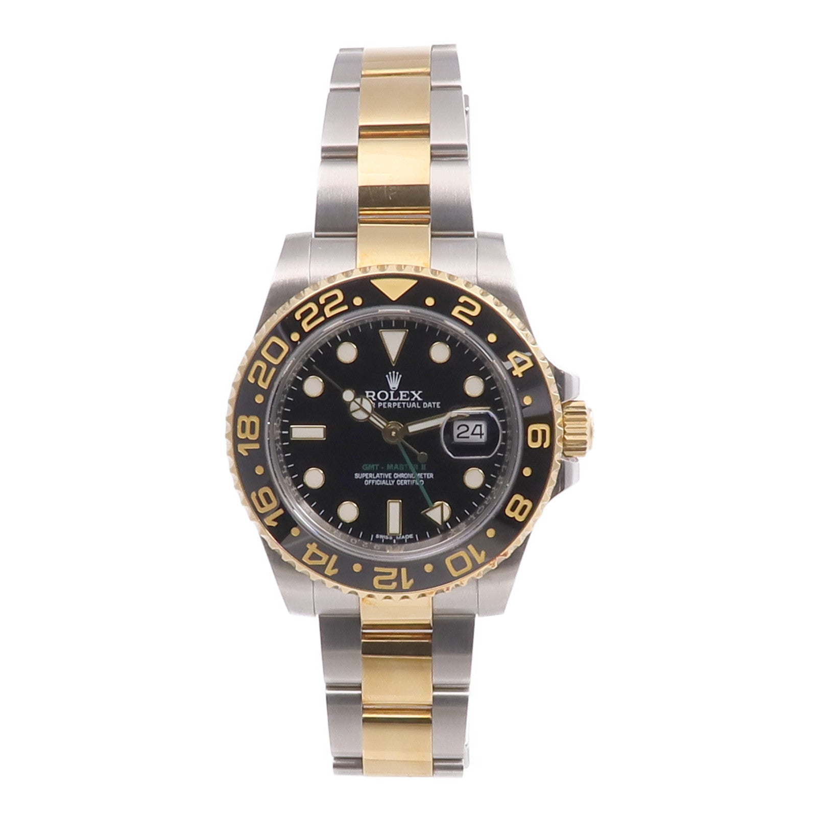 ROLEX GMT Master II 116713LN