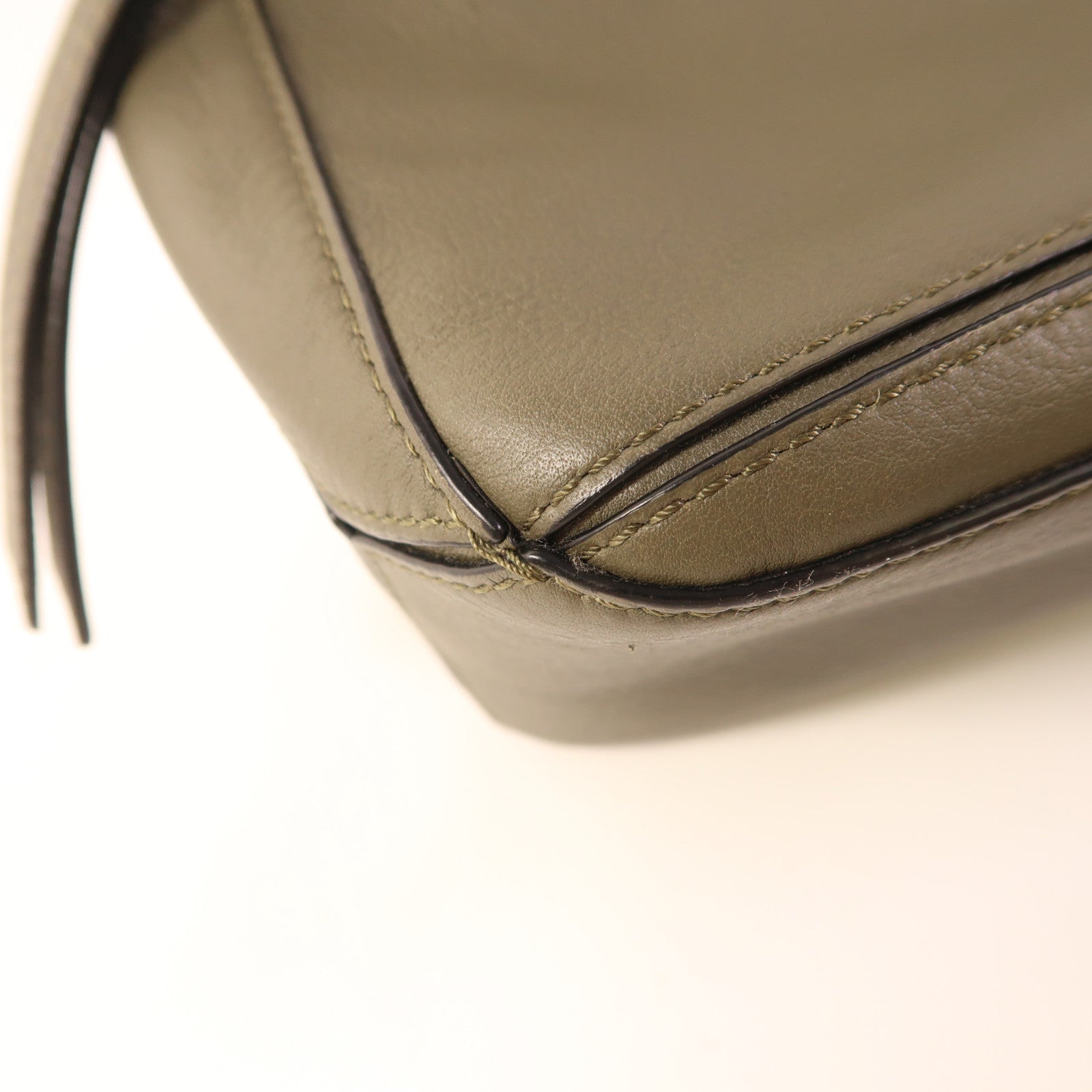 LOEWE 牛皮皮革Small Puzzle Bumbag銀扣肩背袋