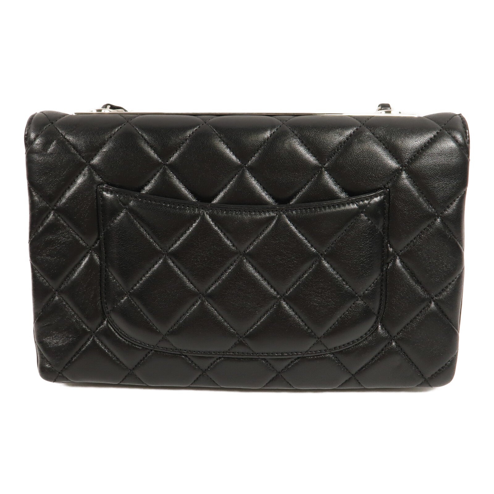 CHANEL 羊皮皮革Trendy CC Flap Bag鏈帶肩背袋