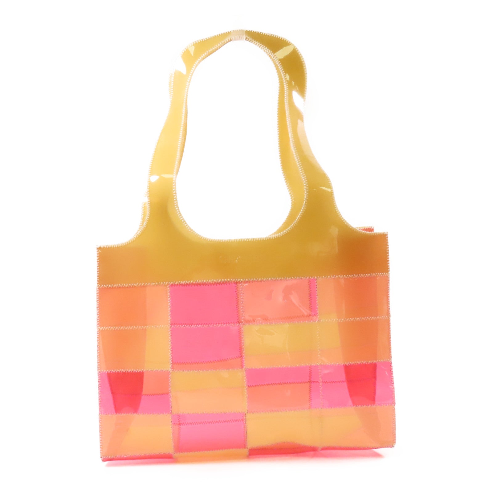 CHANEL 【激減優惠】PVC Patchwork Naked Tote手挽袋
