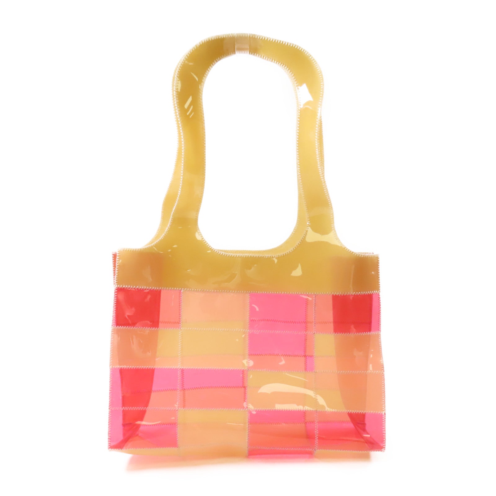 CHANEL 【激減優惠】PVC Patchwork Naked Tote手挽袋
