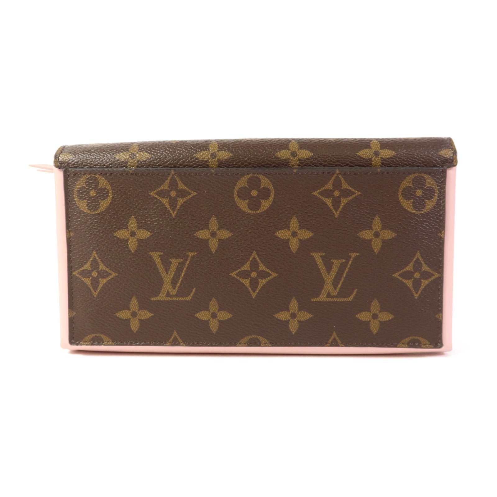 LOUIS VUITTON Monogram Long Bifold Wallet金扣長錢包