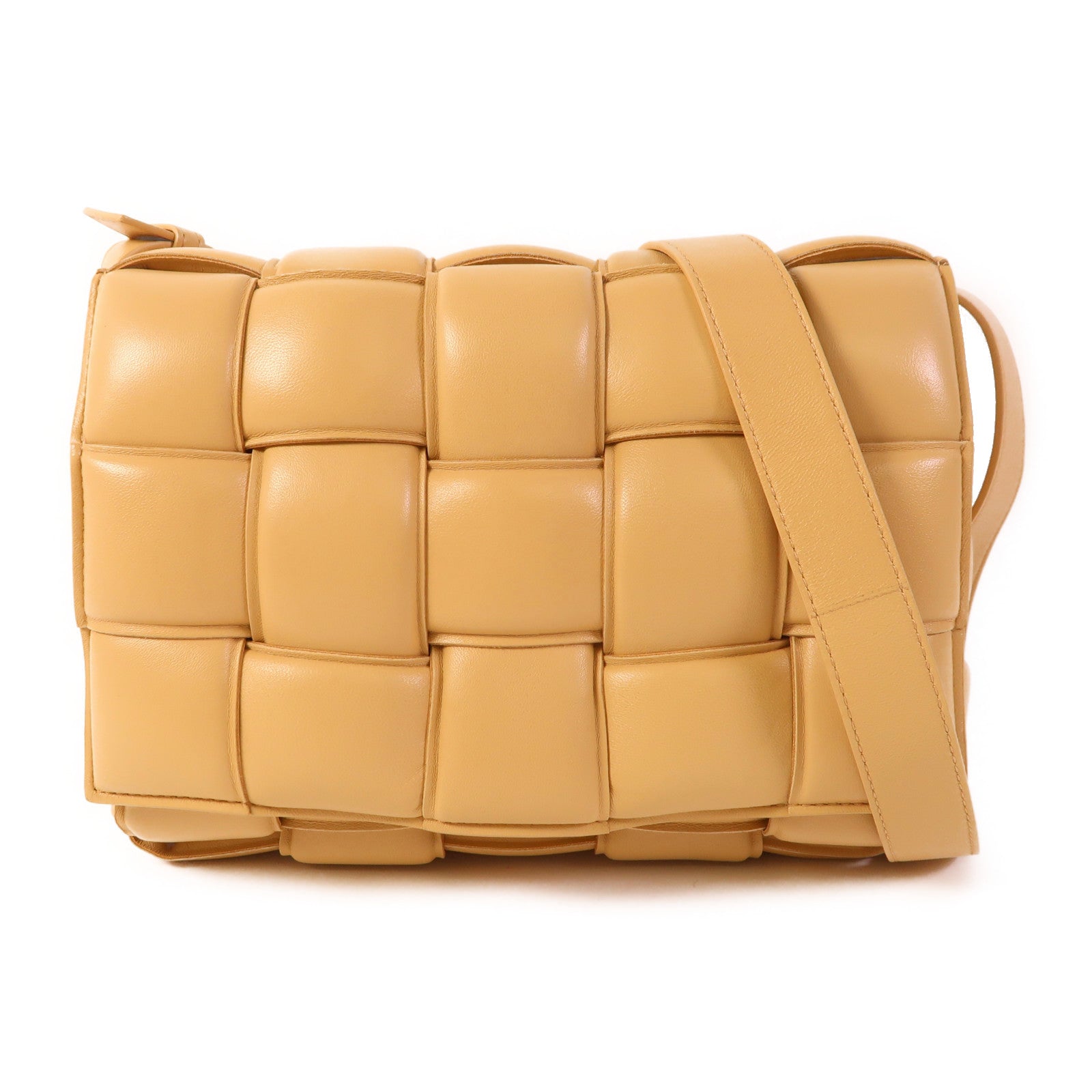 BOTTEGA VENETA 羊皮皮革Cassette Bag金扣肩背袋