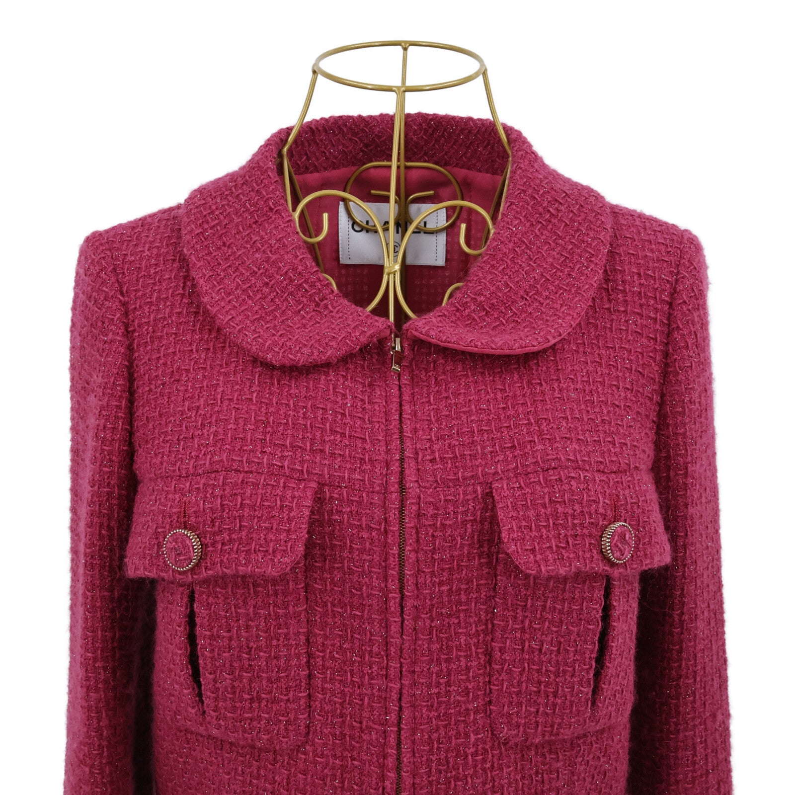CHANEL Tweed Jacket外套
