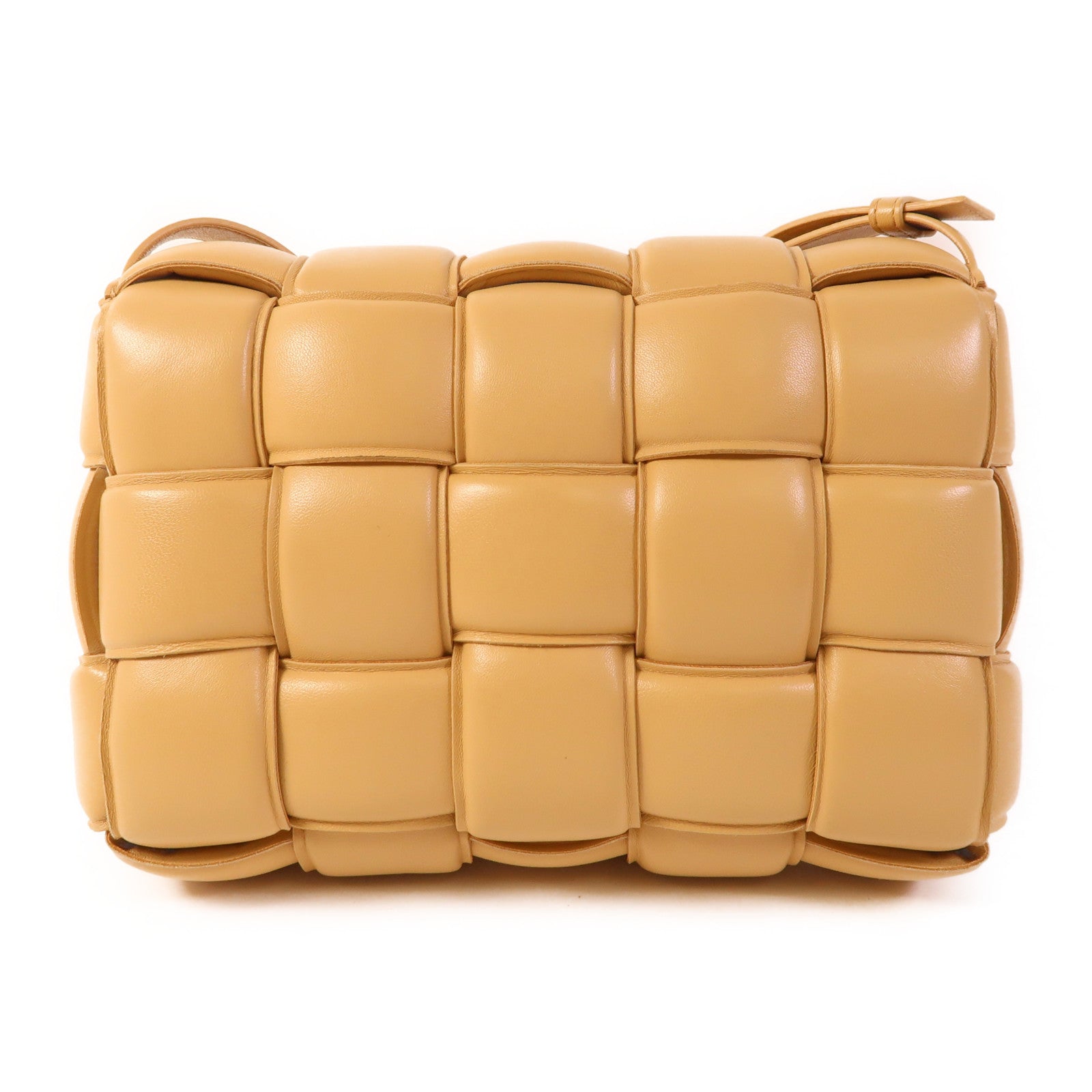 BOTTEGA VENETA 羊皮皮革Cassette Bag金扣肩背袋