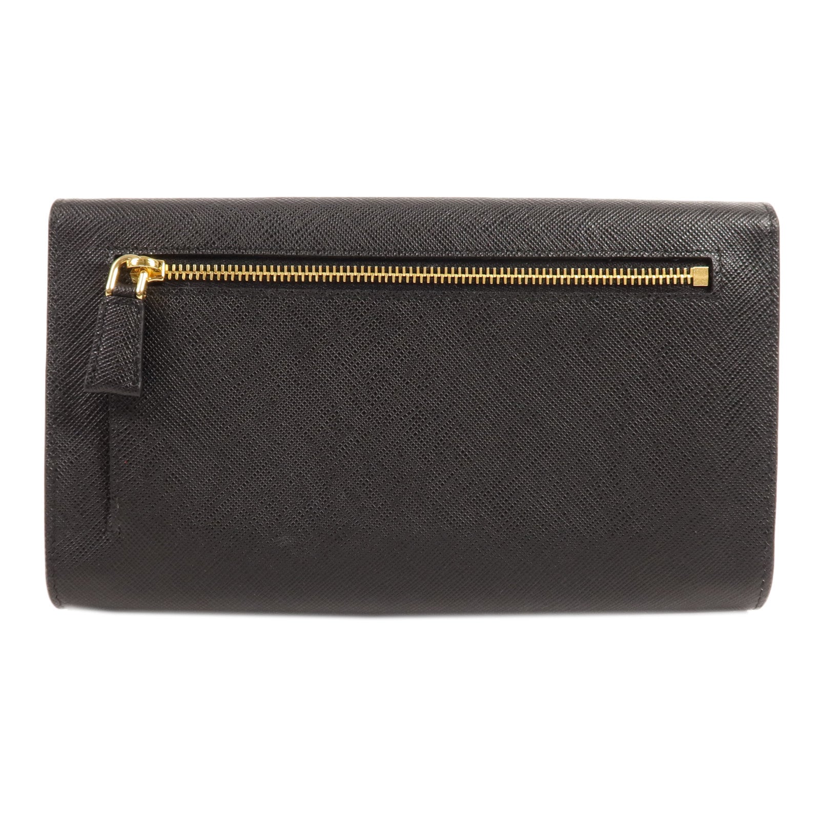 PRADA 牛皮皮革Chain Shoulder金扣鏈帶肩背袋