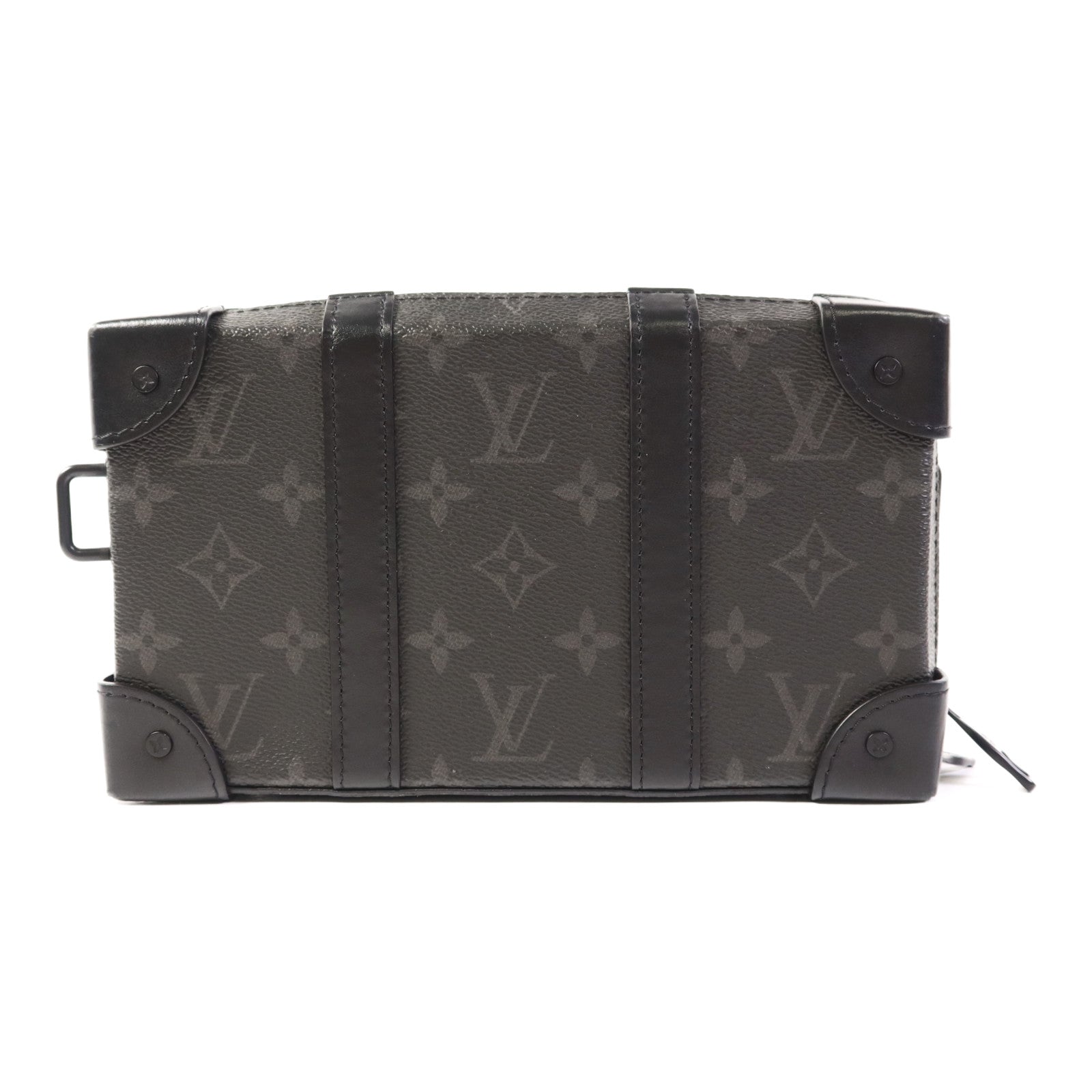 LOUIS VUITTON Monogram Eclipse Soft Trunk Wallet肩背袋