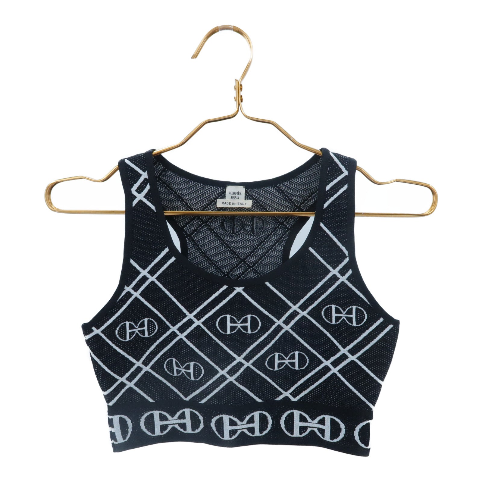HERMES Polyester H ROND上衣