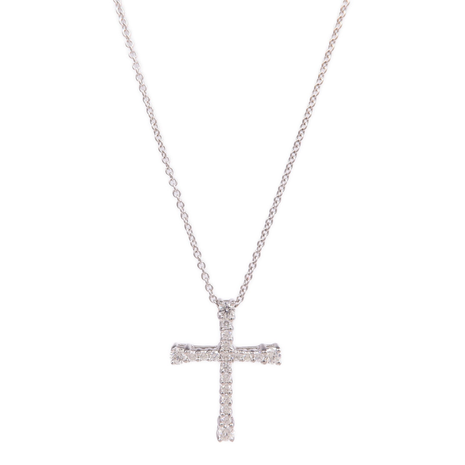 JEWELRY 【激減優惠】18K白金Diamond Necklace鑽石項鍊