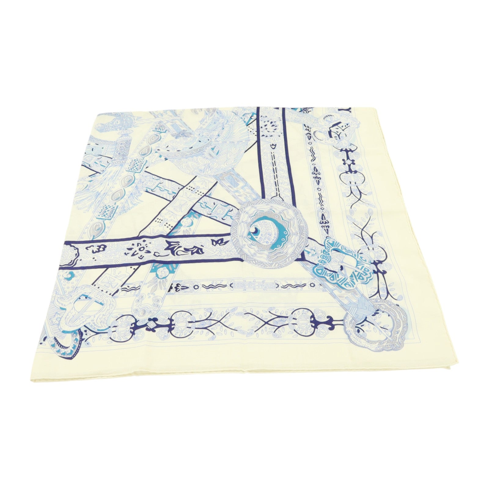 HERMES 羊絨/絲巾Scarf 140x140絲巾