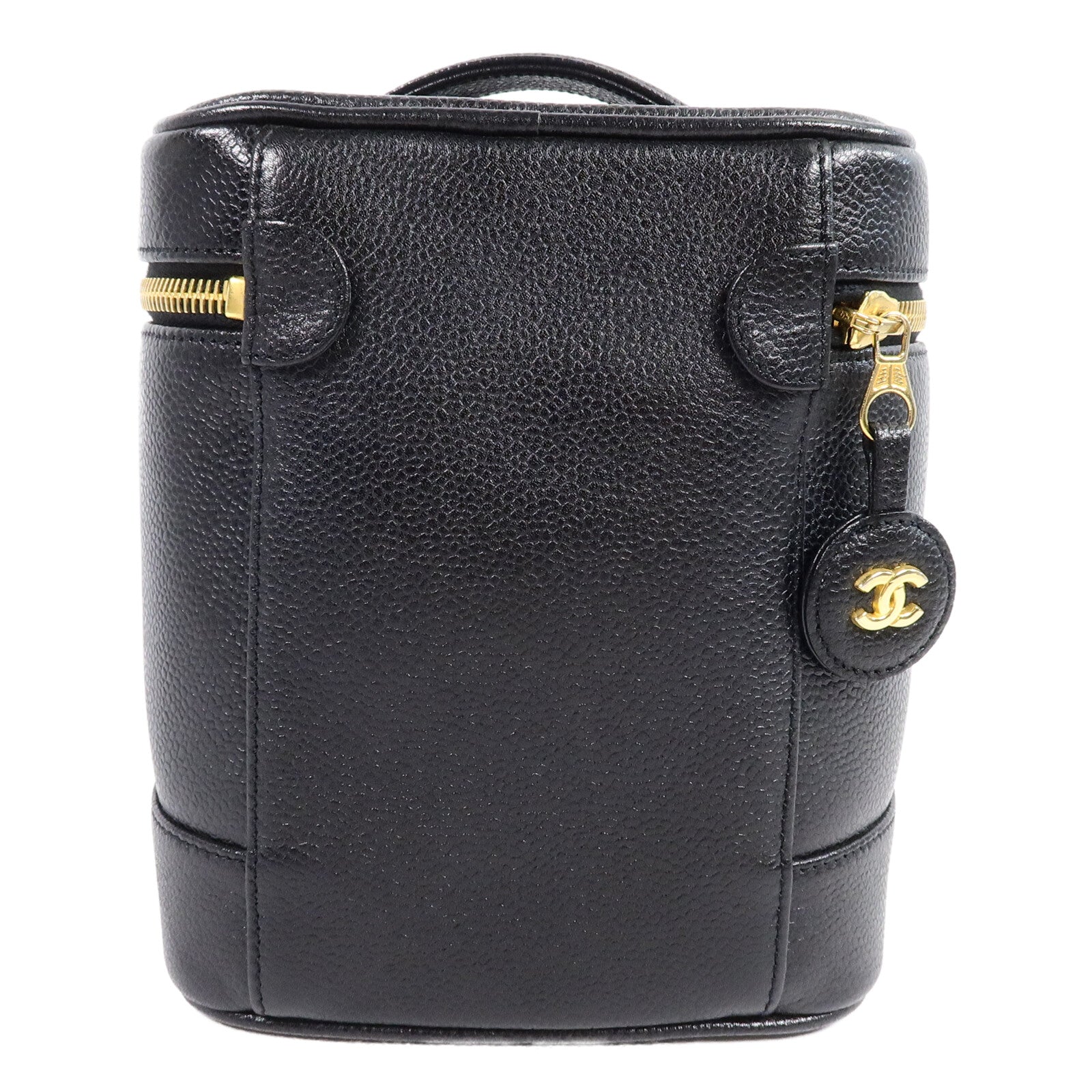 CHANEL 牛皮皮革Vintage Vanity Case手挽袋