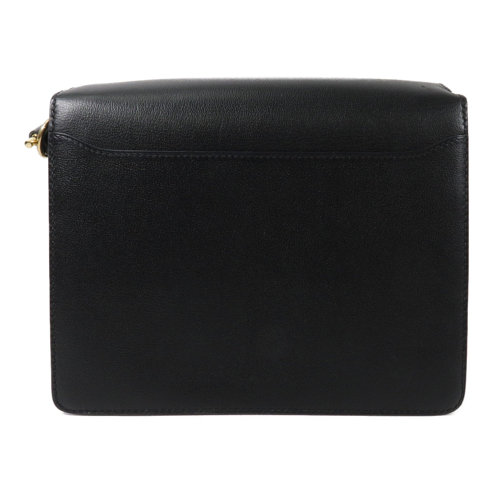 HERMES Allegretto皮革Roulis 23肩背袋Noir