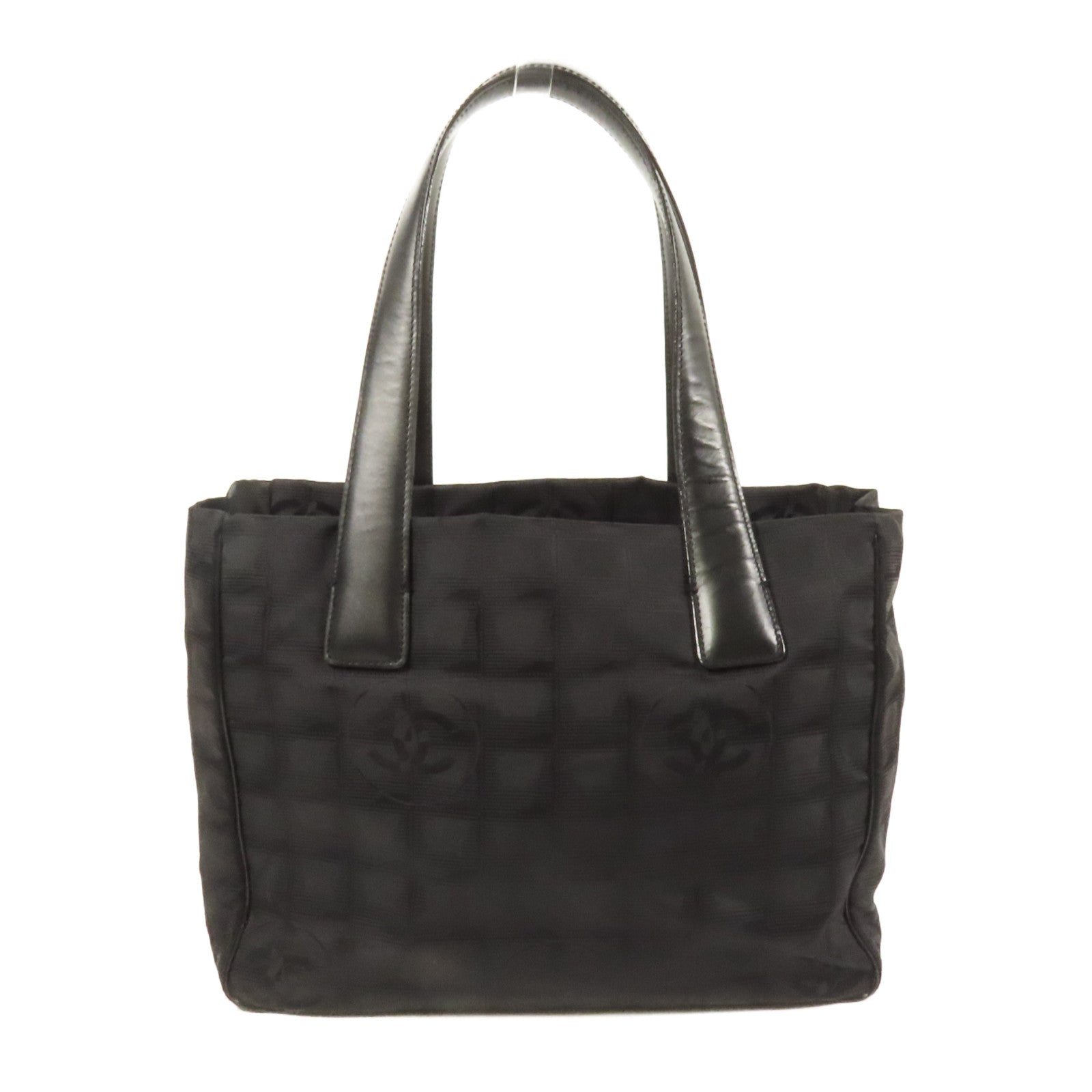 CHANEL 【激減優惠】尼龍Handbag手挽袋