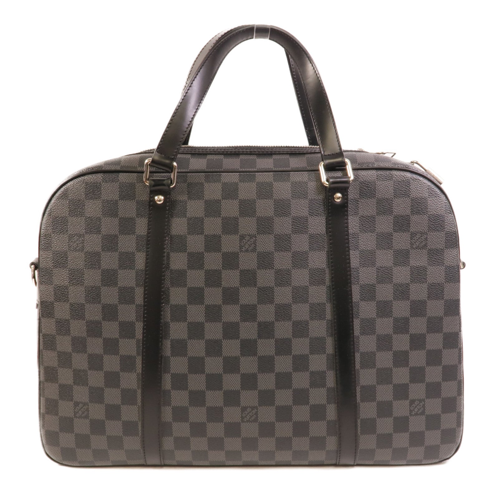 LOUIS VUITTON Damier Graphite Jorn手挽肩背兩用袋