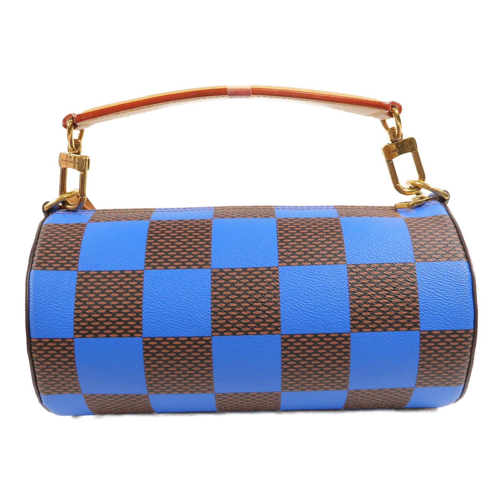 LOUIS VUITTON Damier Pop Soft Polochon PM手挽肩背兩用袋