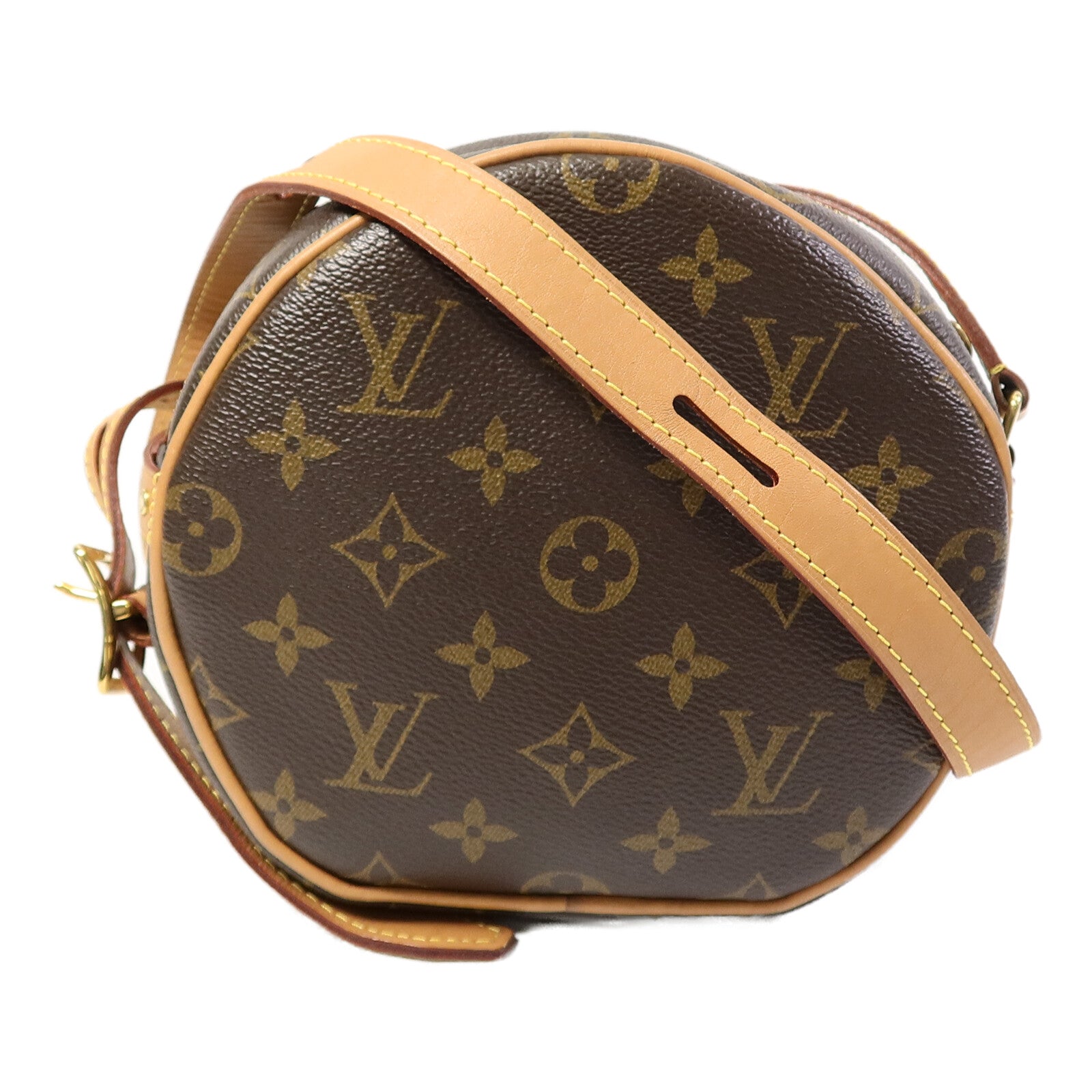 LOUIS VUITTON Monogram Boite Chapeau Souple PM肩背袋