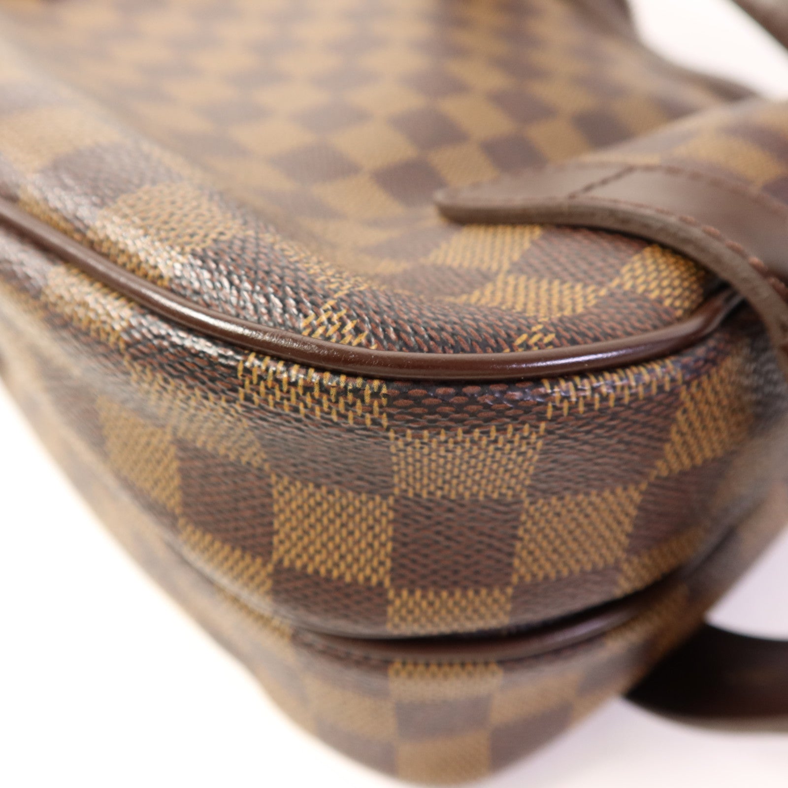 LOUIS VUITTON Damier Highbury金扣肩背袋