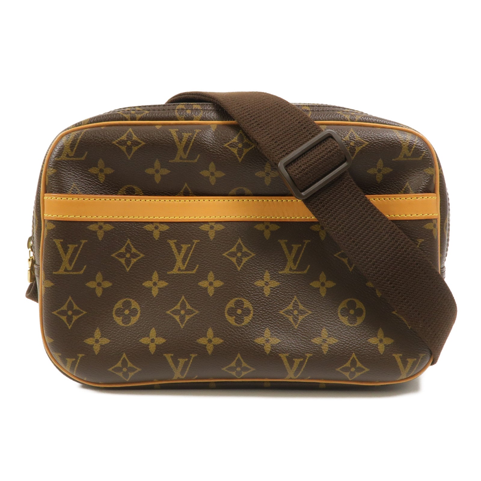 LOUIS VUITTON Monogram Reporter PM肩背袋