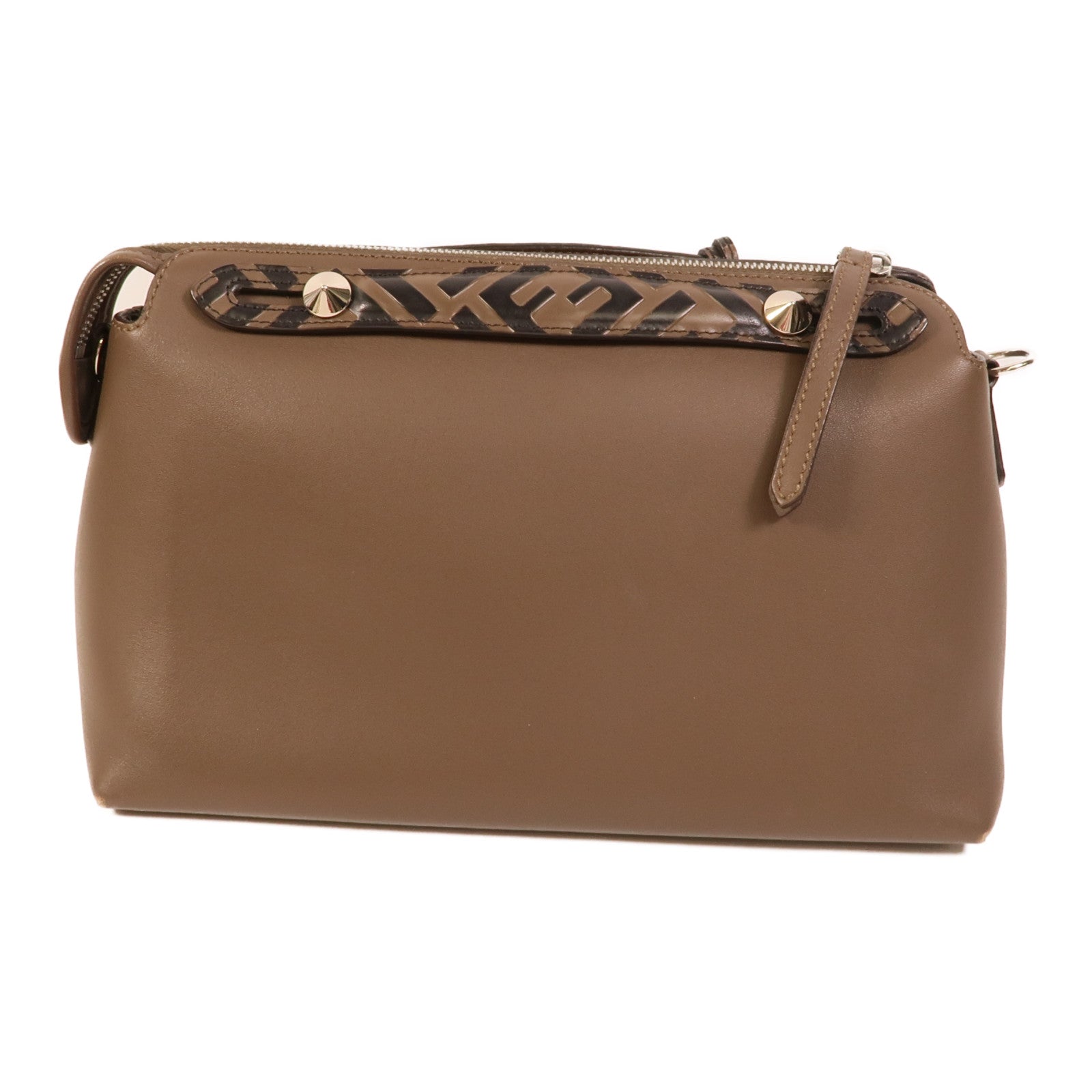 FENDI 牛皮皮革By The Way Medium手挽肩背兩用袋