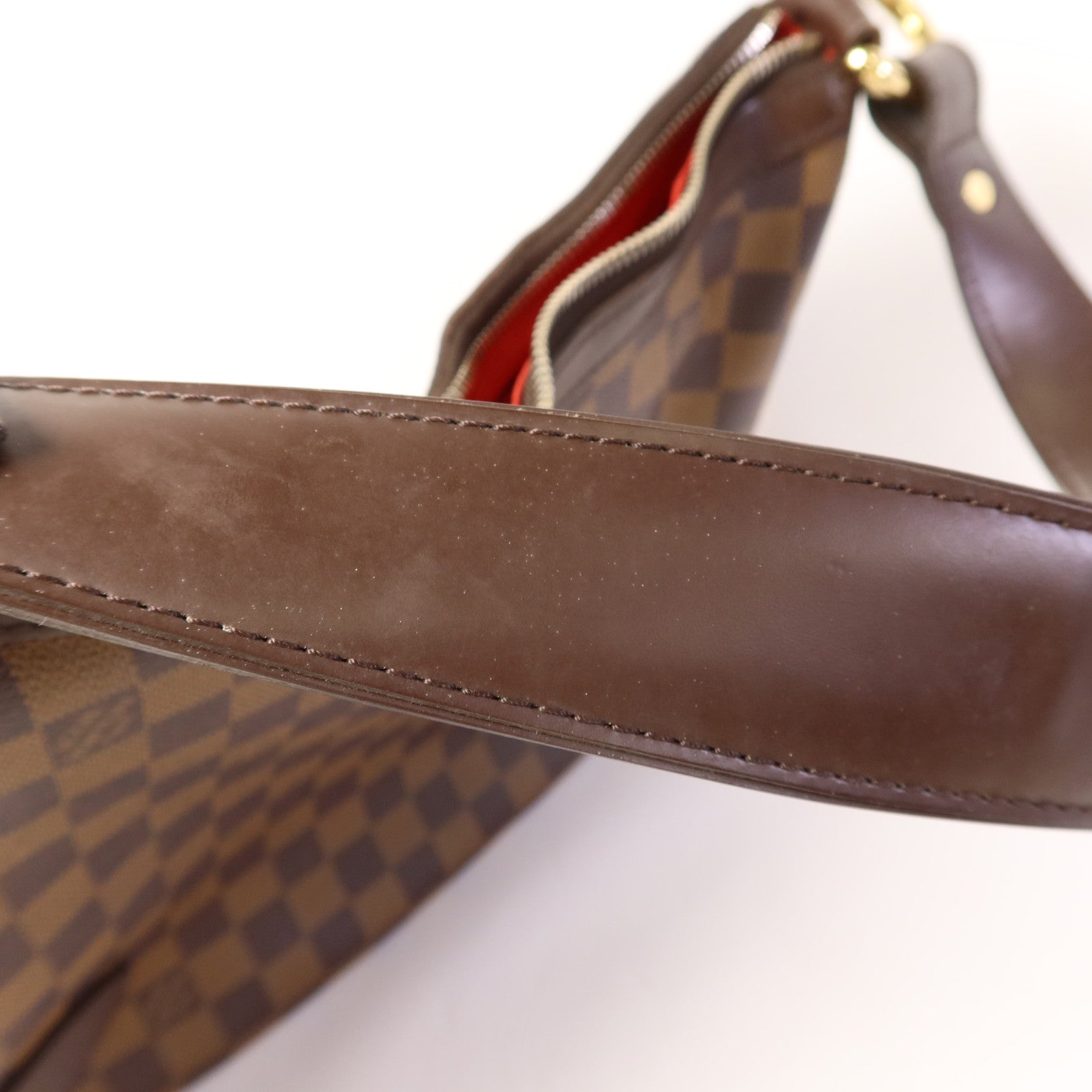 LOUIS VUITTON Damier Highbury金扣肩背袋