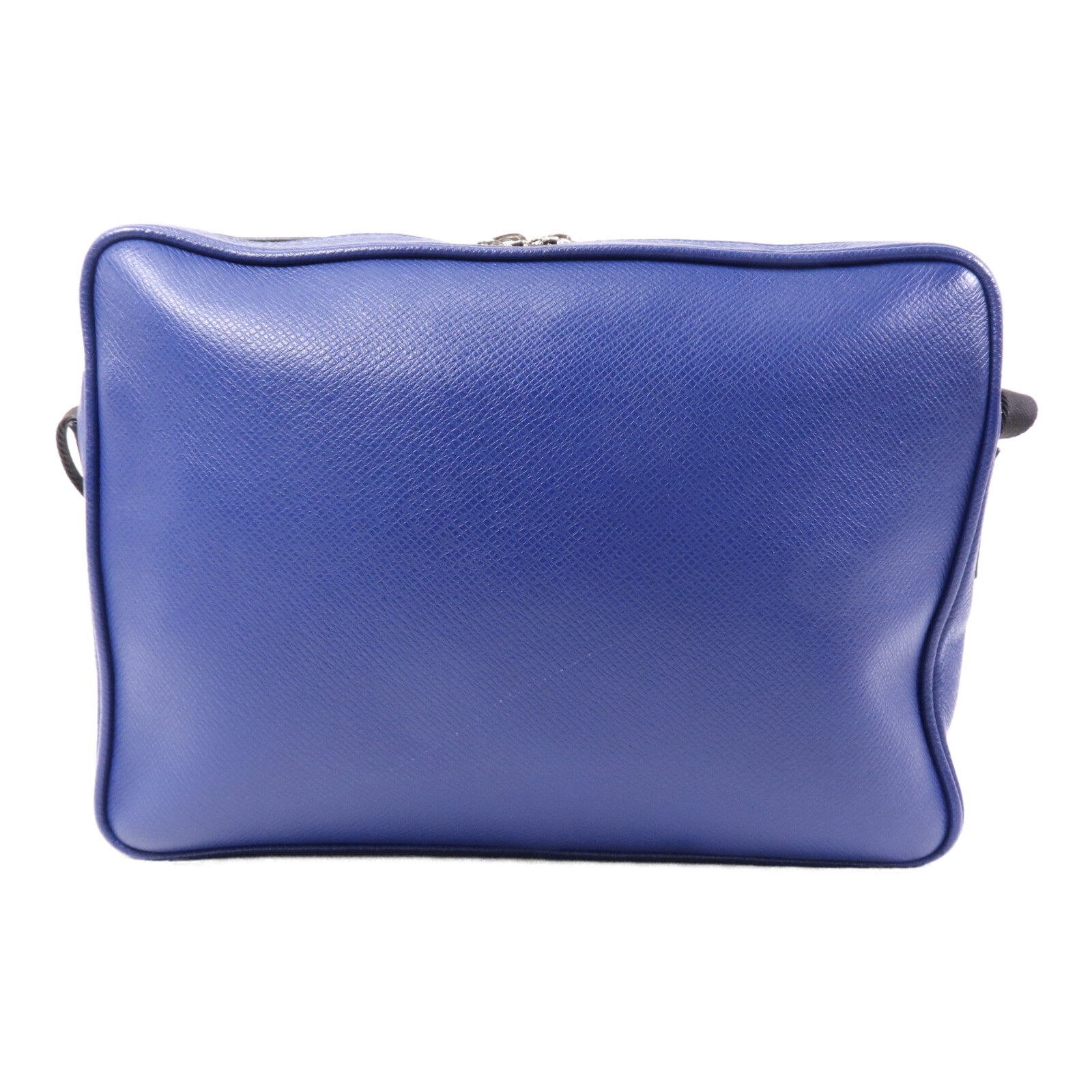 LOUIS VUITTON Taiga/Monogram Outdoor Messenger銀扣肩背袋